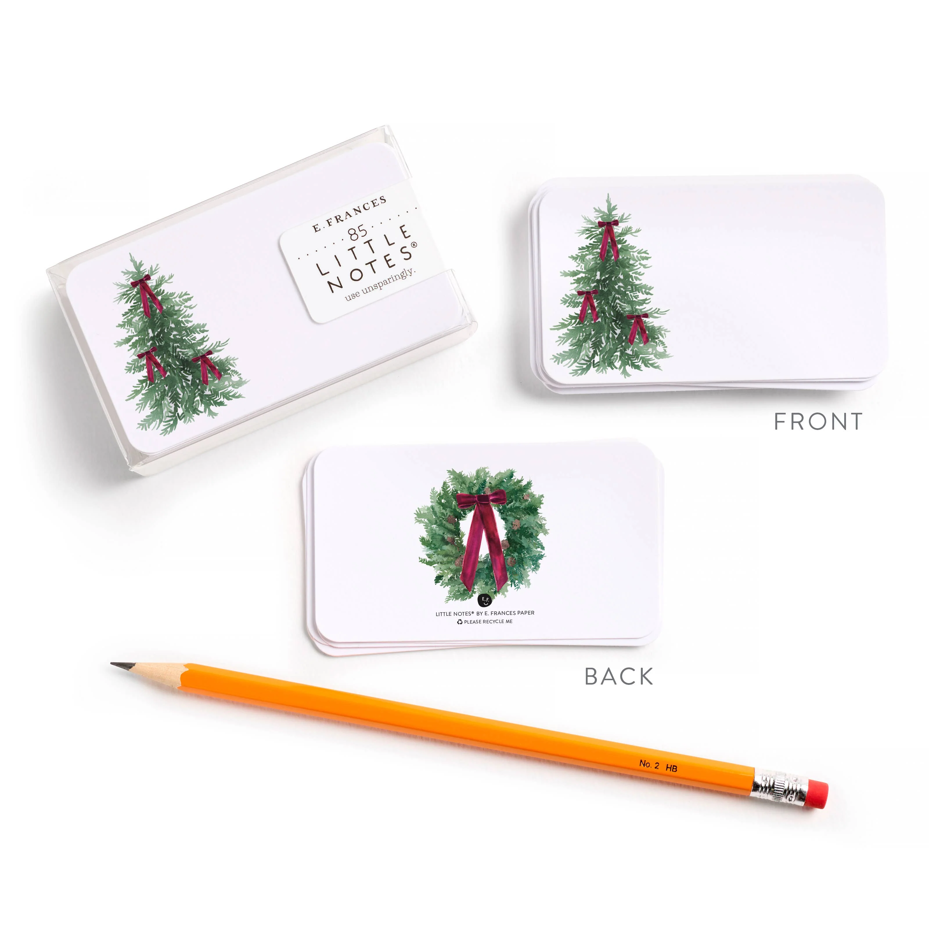 Velvet Bow Tree Little Notes® | Boxed Set of 85 Mini Notes - Image 4