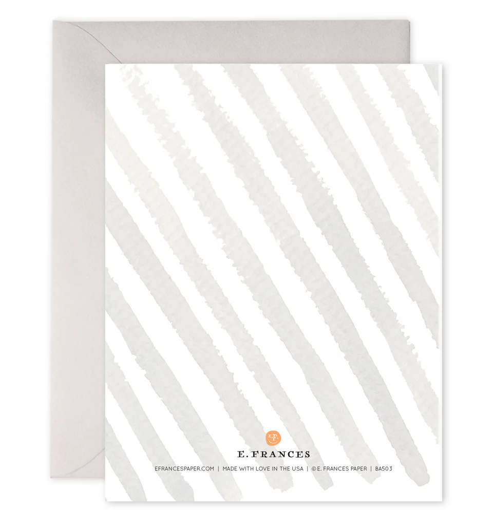 Welcome Little One Elephant Card | New Baby Greeting Card - Image 2
