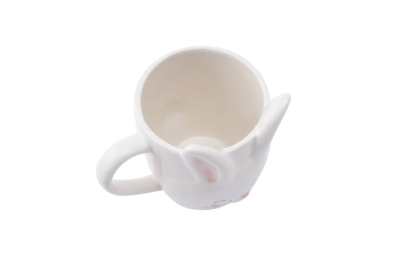 Easter Ceramic Bunny Rabbit Mug in Gift Box - Image 4