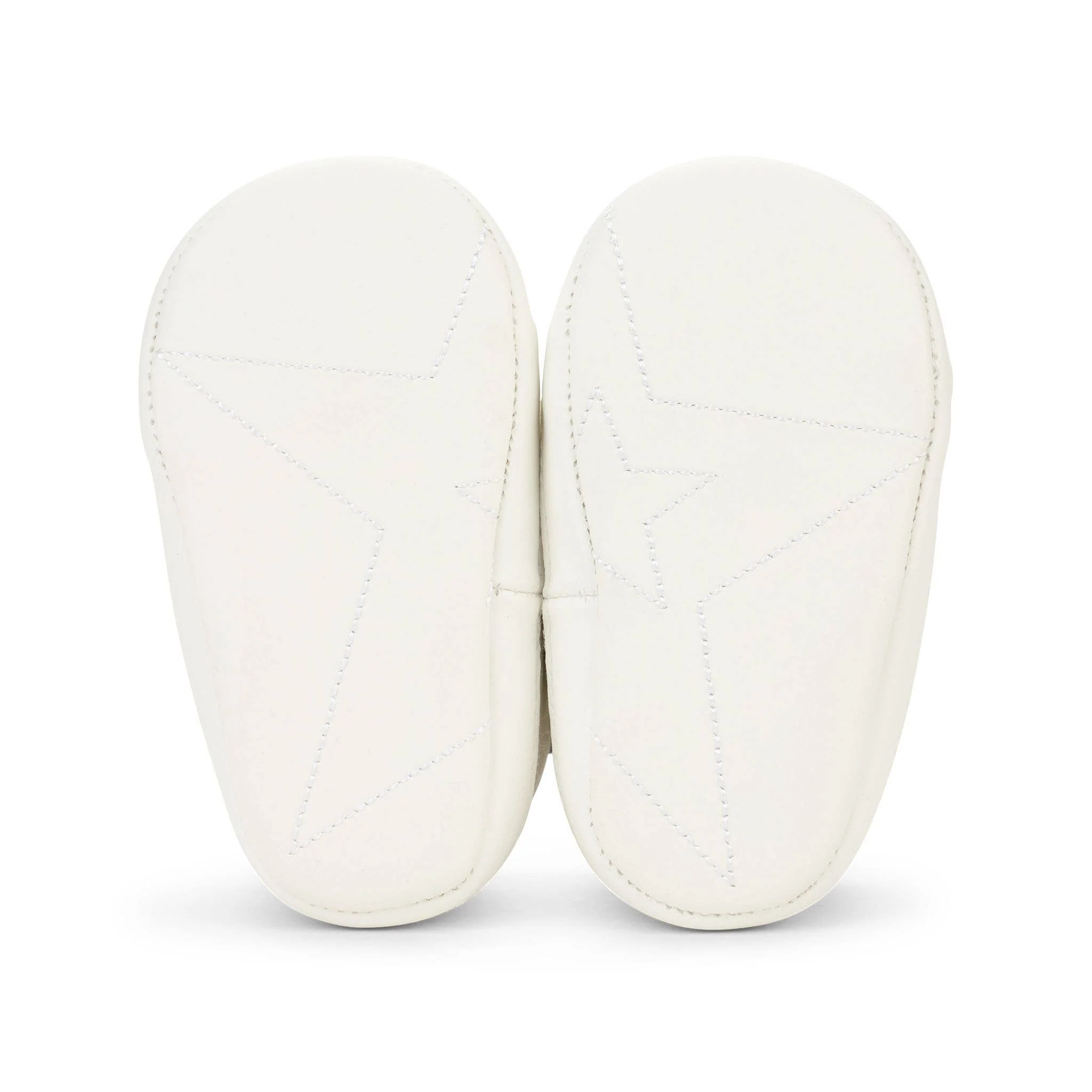 Eco Steps - Sneaks Snowy White: 6-9 - Image 3