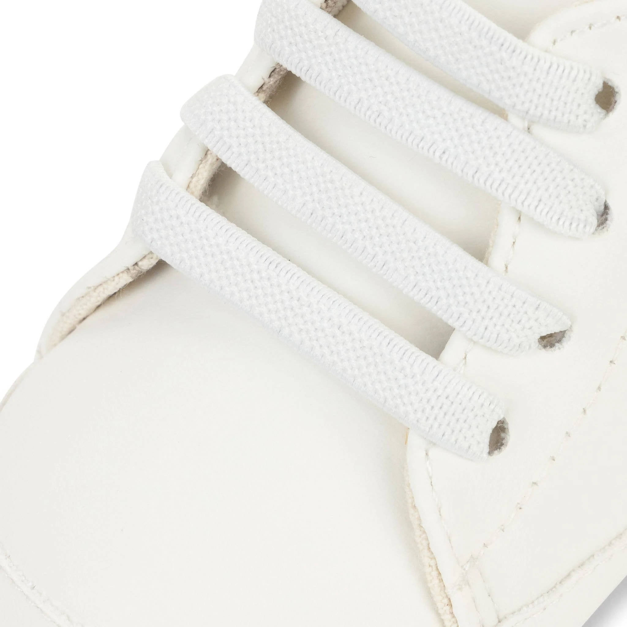 Eco Steps - Sneaks Snowy White: 6-9 - Image 7