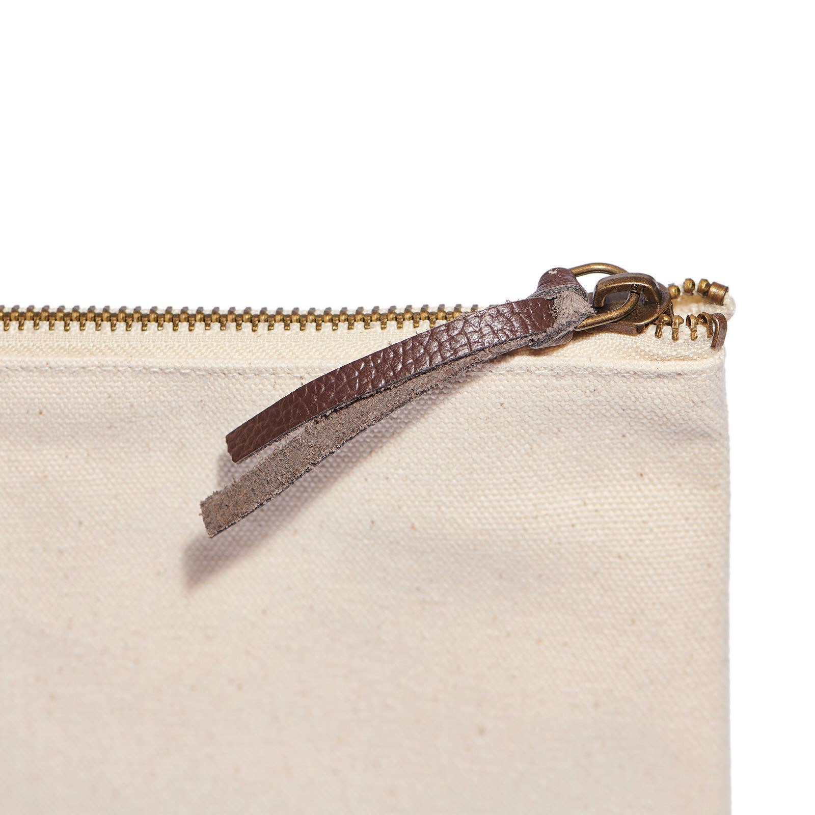 I'd rather arrive late than ugly | zippered makeup bags - Image 2