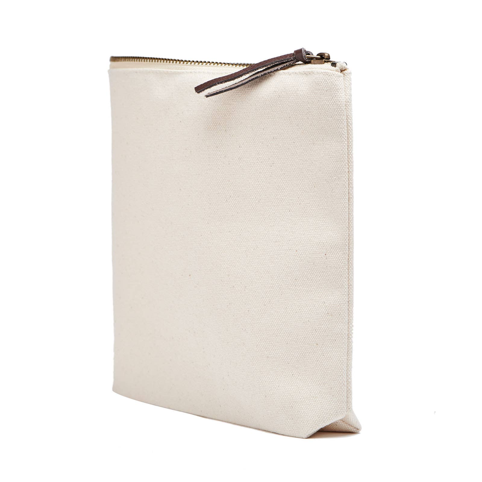 I'd rather arrive late than ugly | zippered makeup bags - Image 5