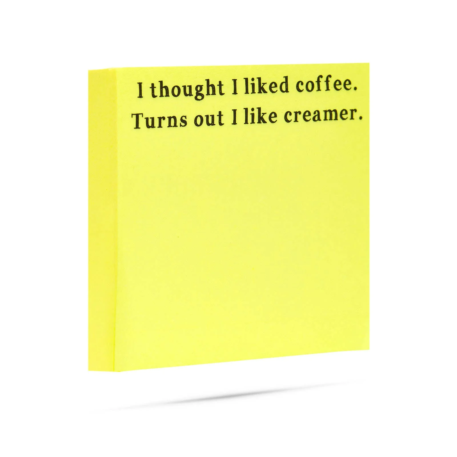 Thought I liked coffee turns out I like creamer sticky notes - Image 3