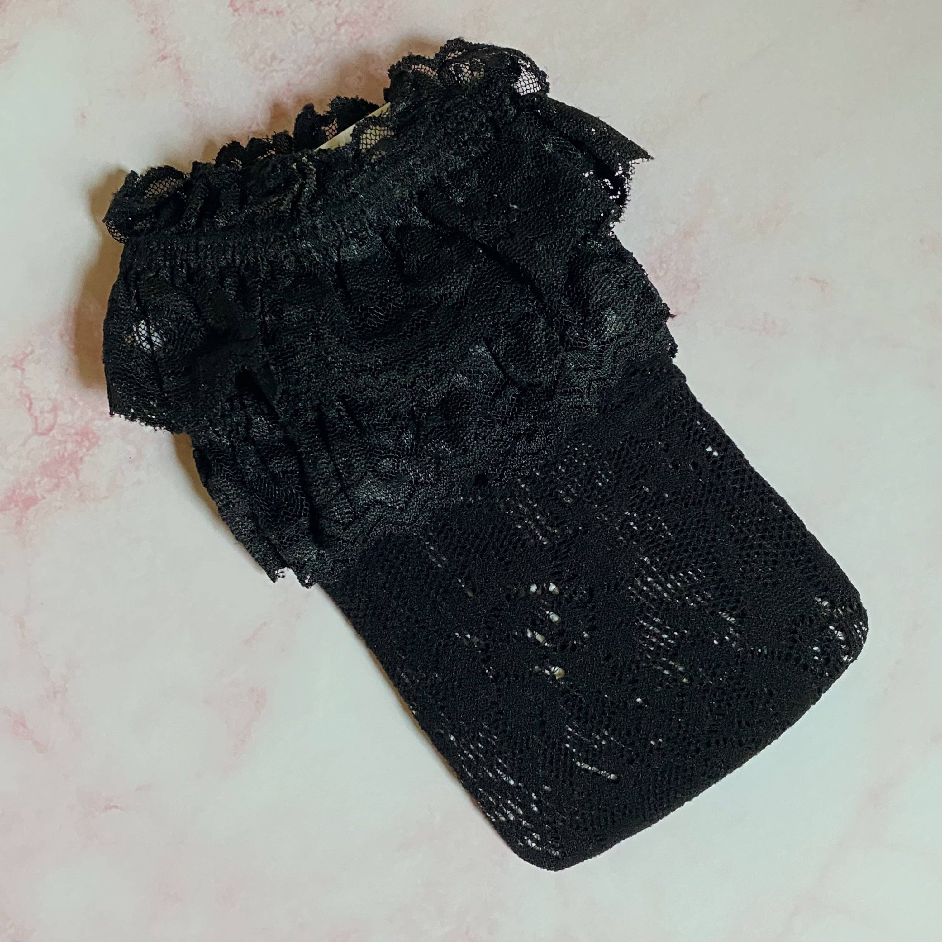 80's Lace Socks Set Of 2 Pairs - Image 5