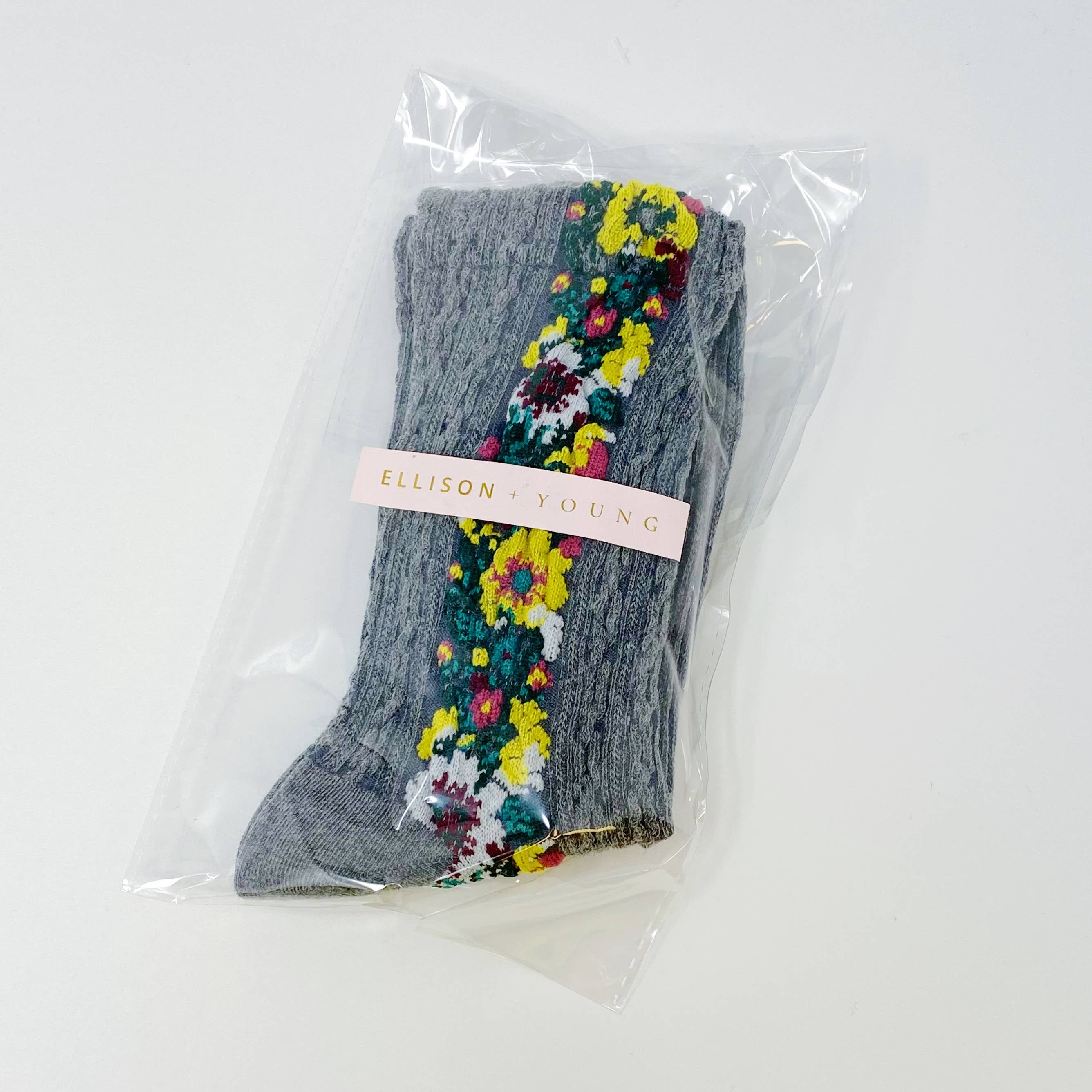 Noble Floral Beauty Socks - Image 10