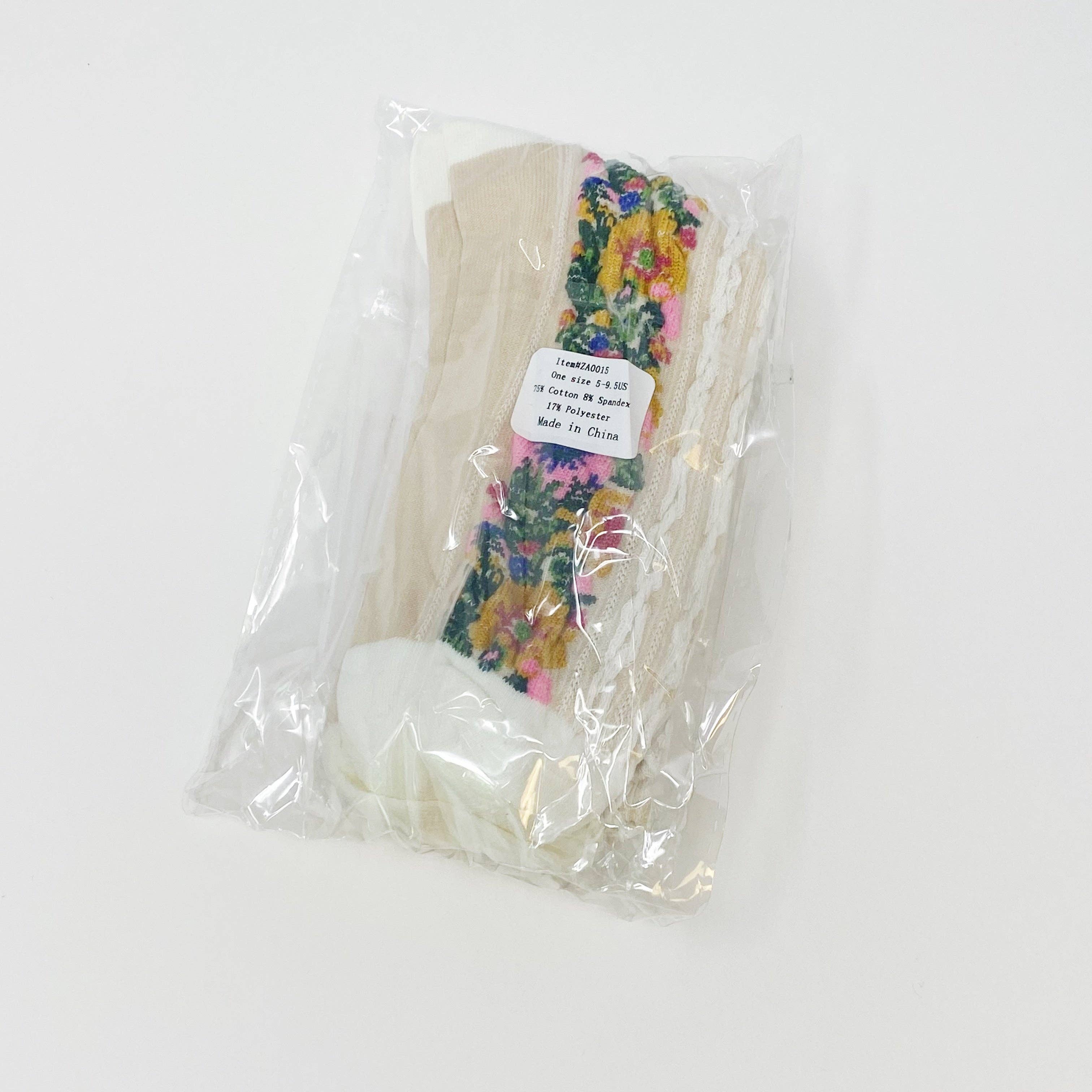 Noble Floral Beauty Socks - Image 5