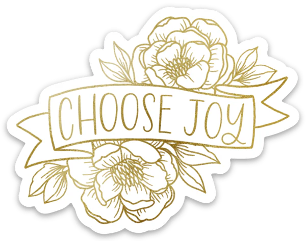 Choose Joy Sticker - Image 2