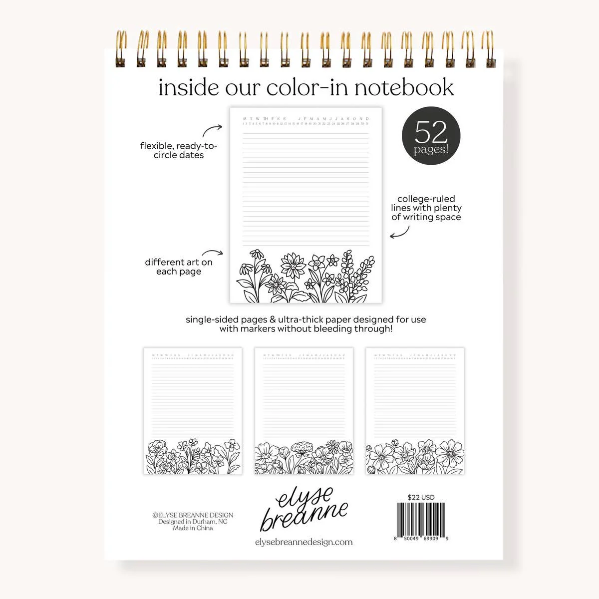 Color-In Notebook - Image 4