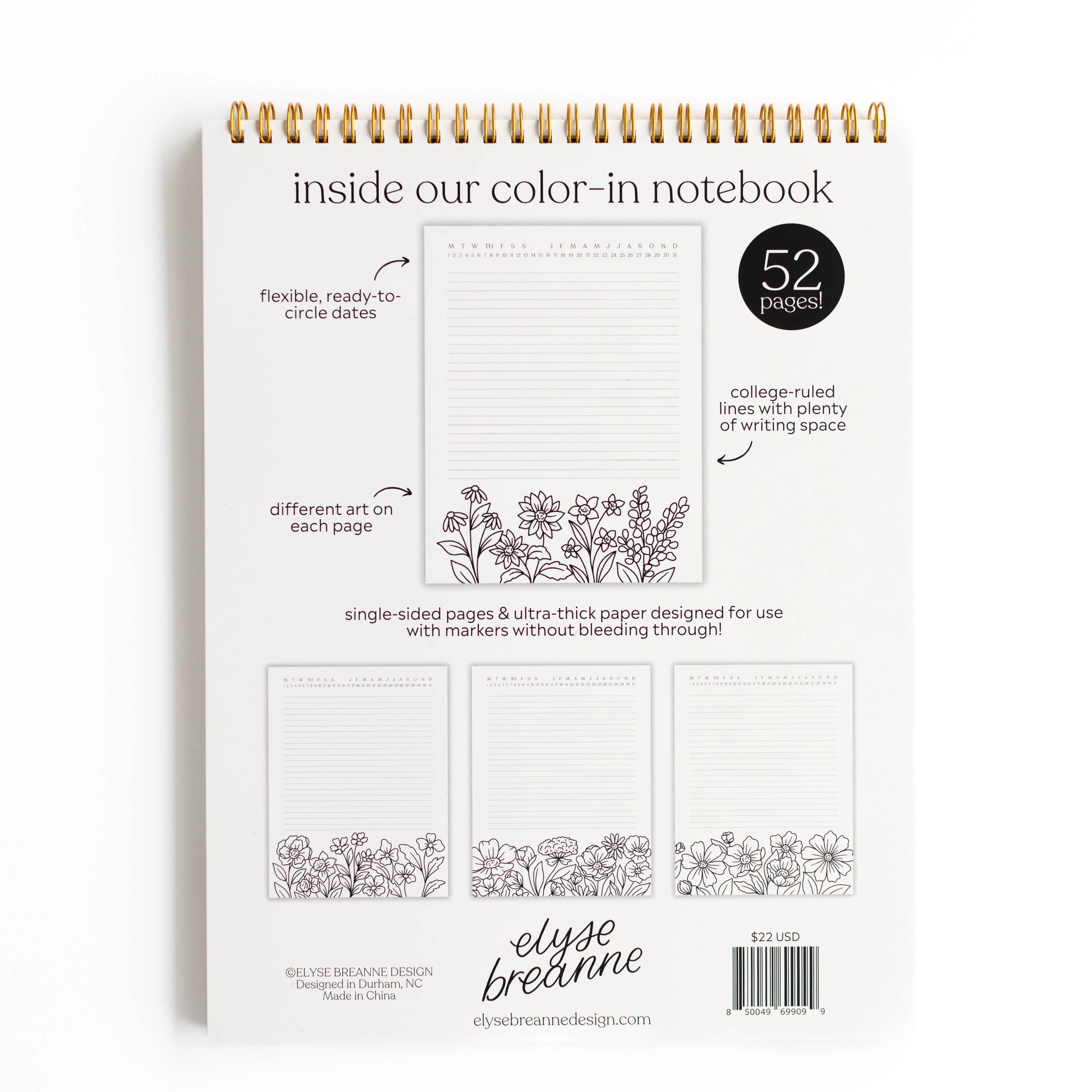Color-In Notebook - Image 8