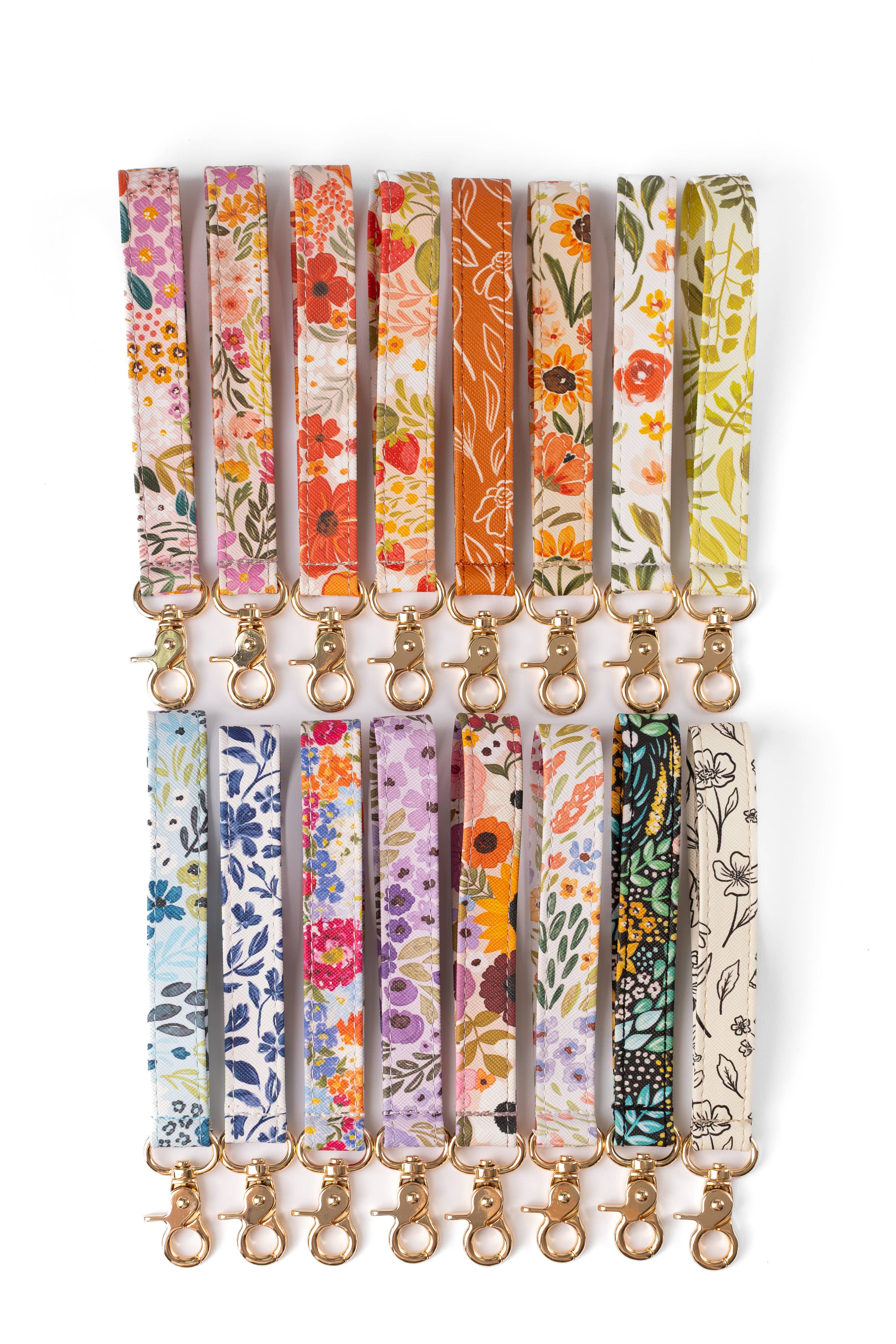Elyse Breanne Design - Countryside Blooms Wristlet Keychain - Image 3