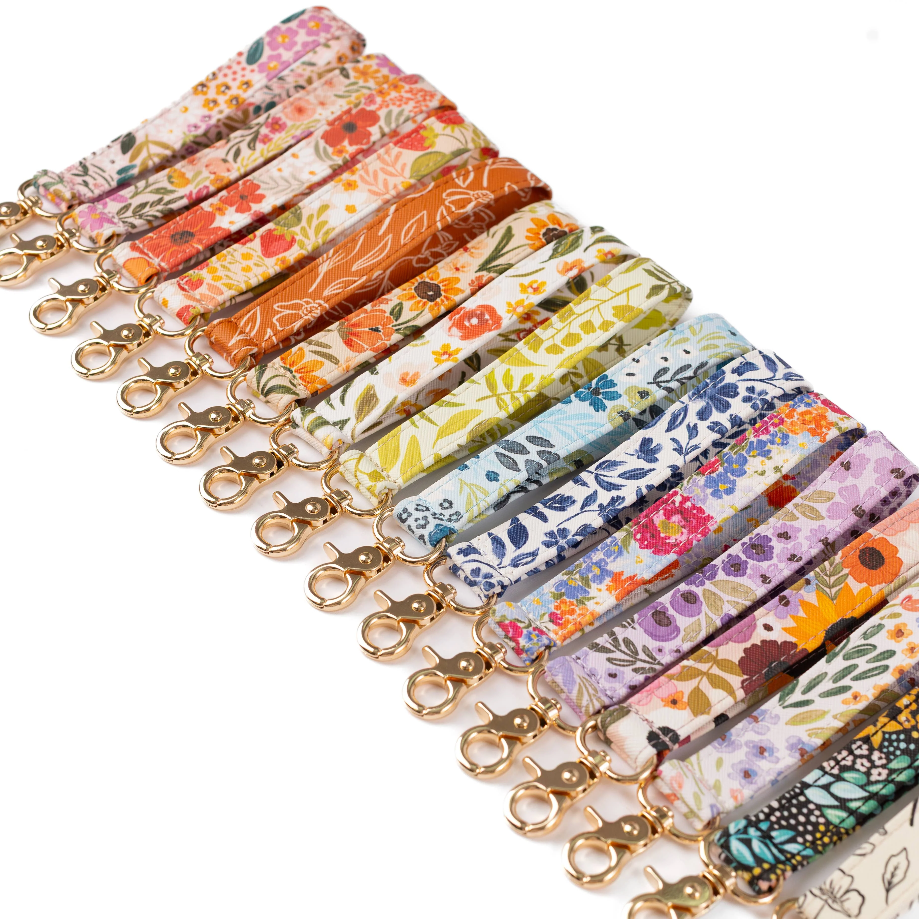 Elyse Breanne Design - Countryside Blooms Wristlet Keychain - Image 4
