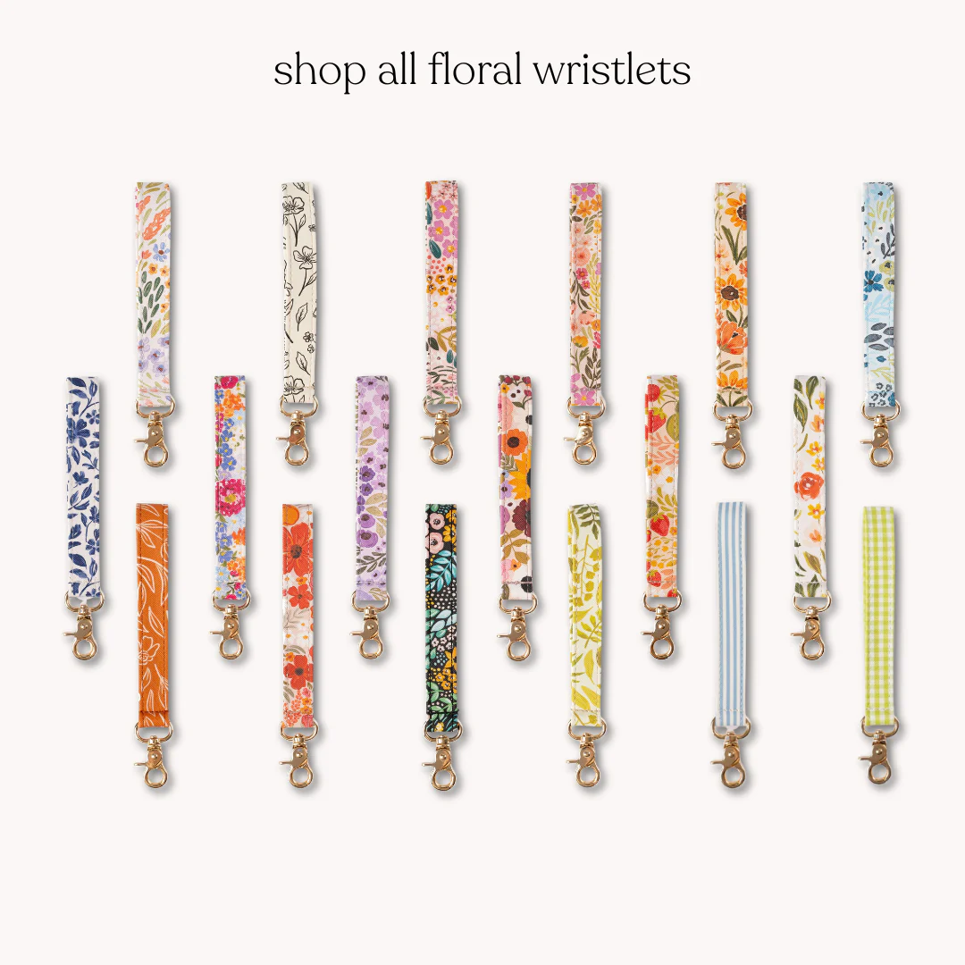 Elyse Breanne Design - Countryside Blooms Wristlet Keychain - Image 5