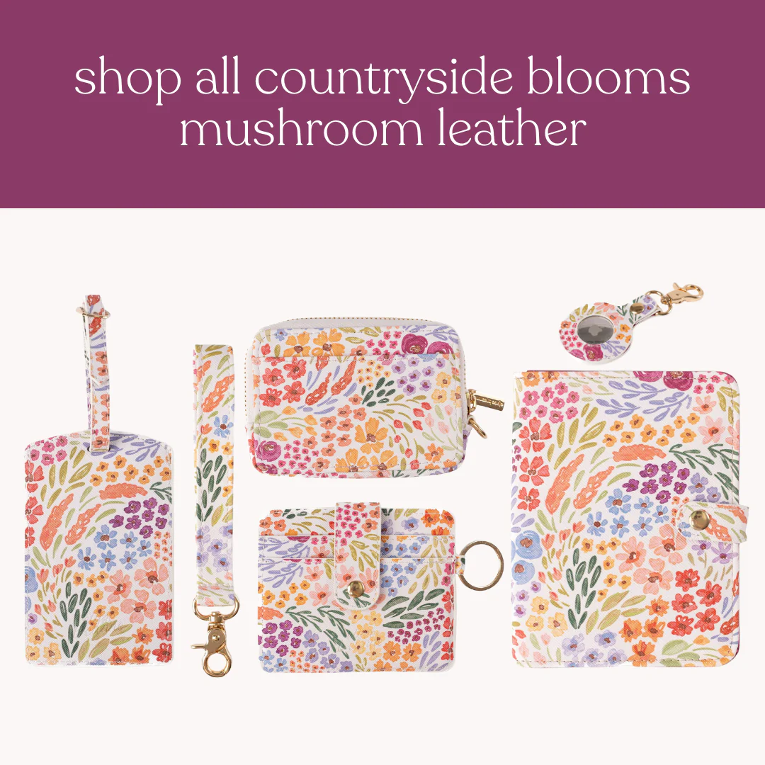 Elyse Breanne Design - Countryside Blooms Wristlet Keychain - Image 6