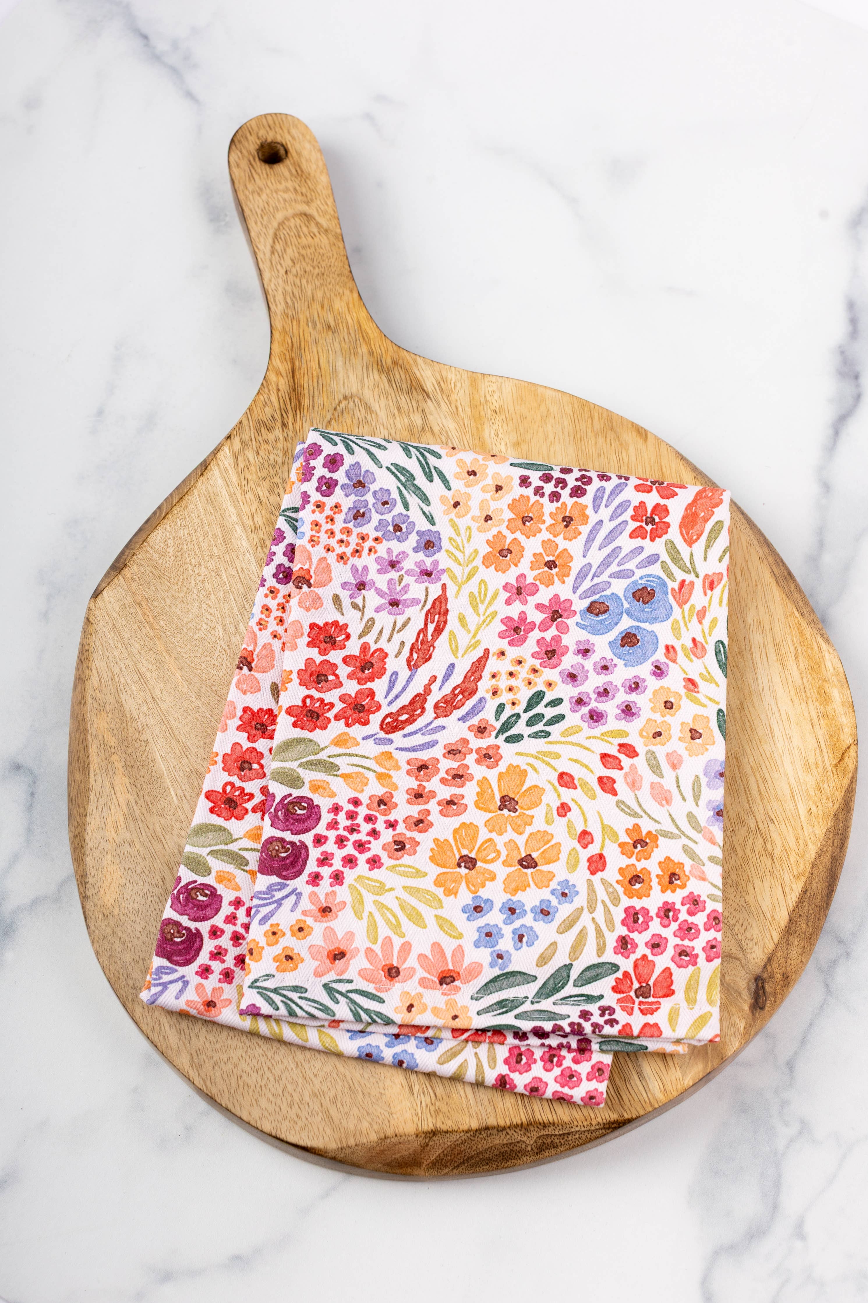 Elyse Breanne Design - Pack of 2 Countryside Blooms Tea Towels - Image 3