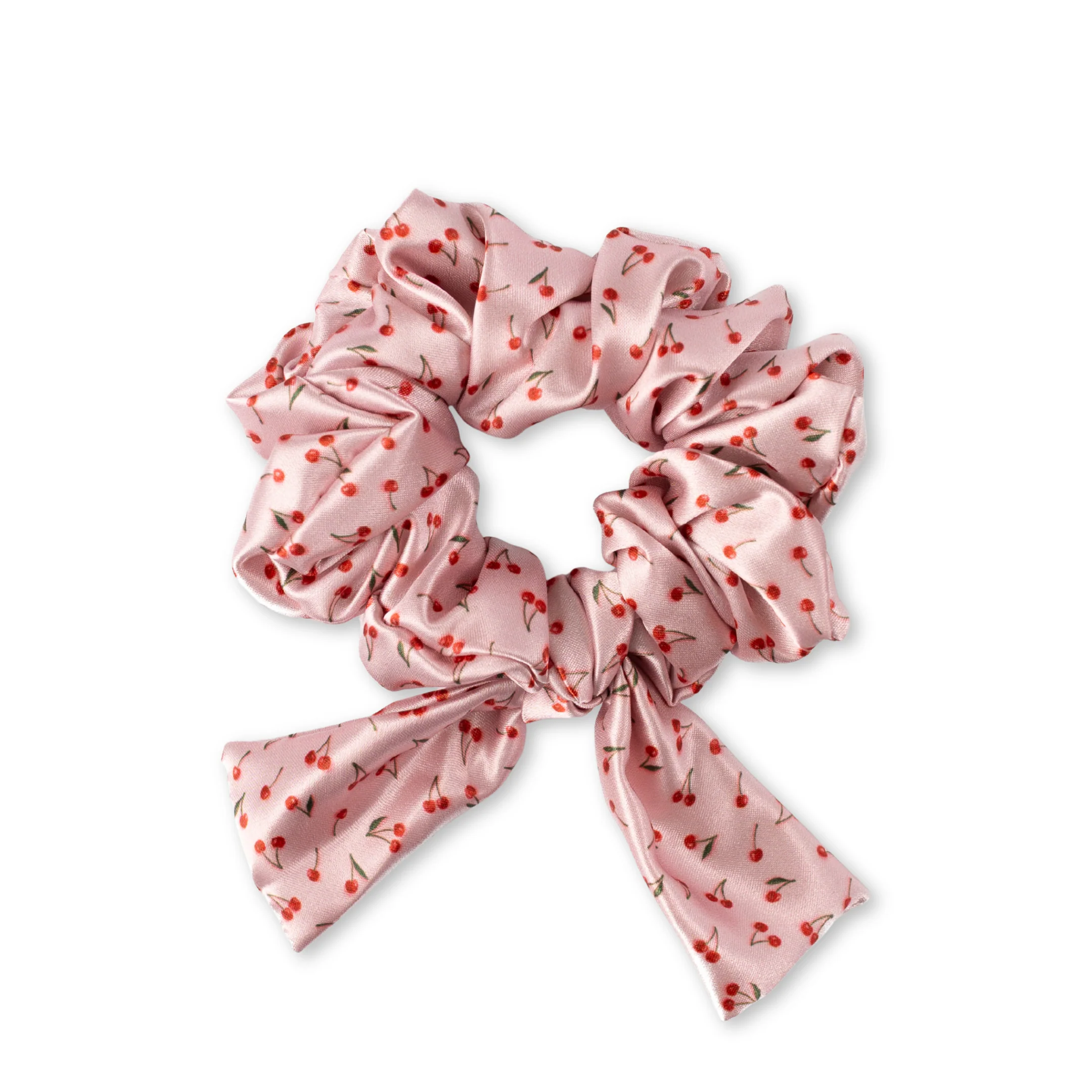 Elyse Breanne Design - Painted Cherries Scrunchie