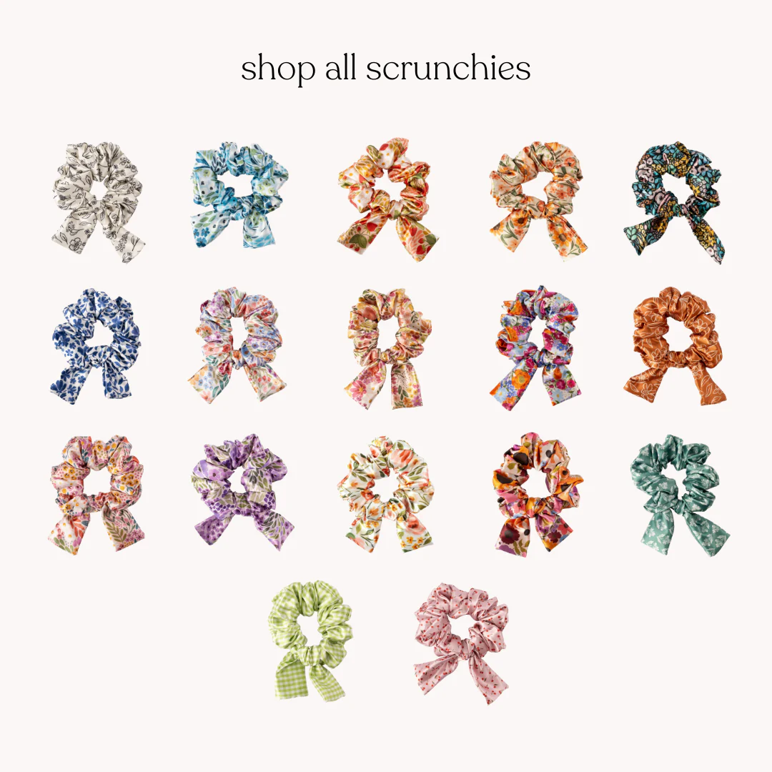 Elyse Breanne Design - Painted Cherries Scrunchie - Image 2