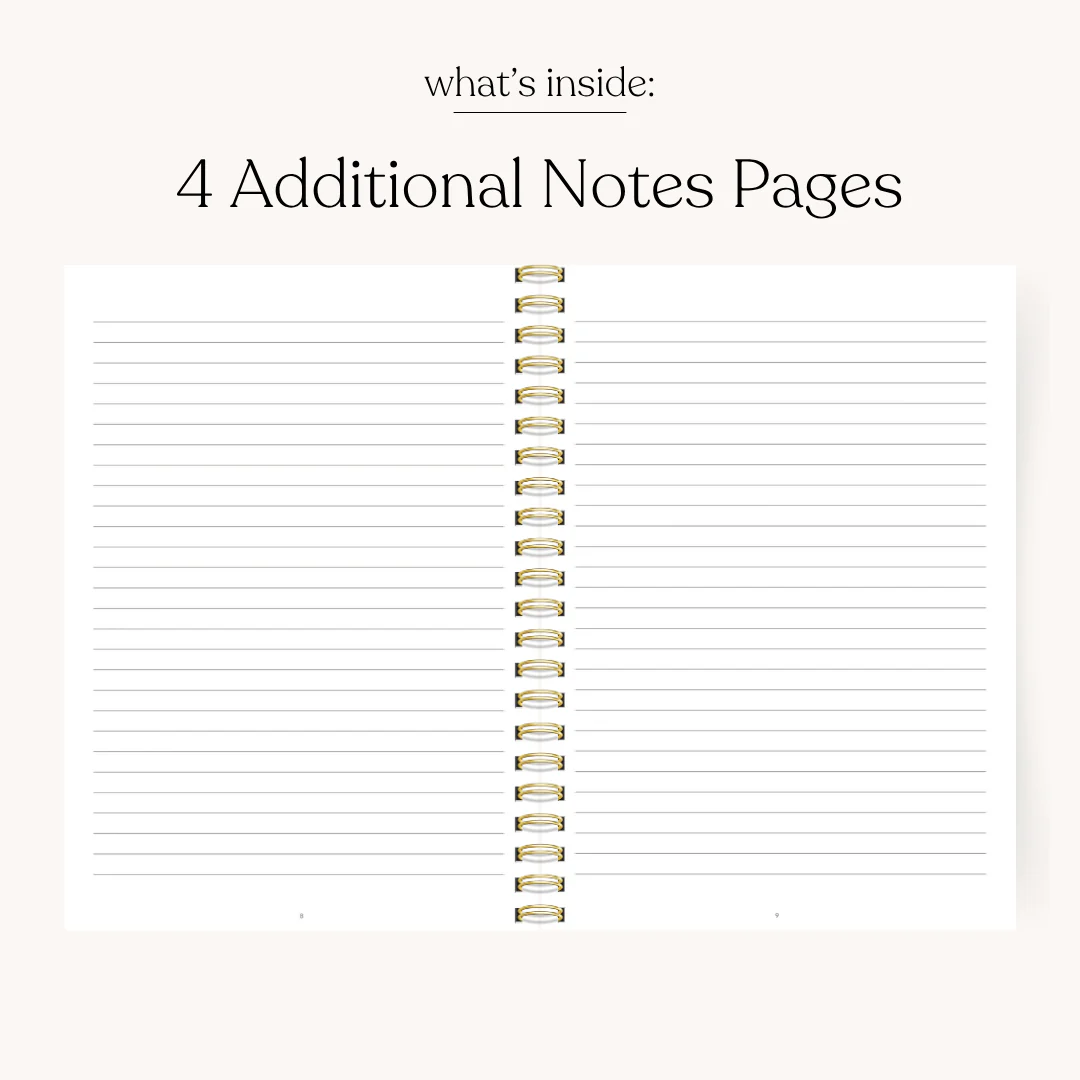 Elyse Breanne Design - Porcelain 2026 Yearly Planner - Image 8