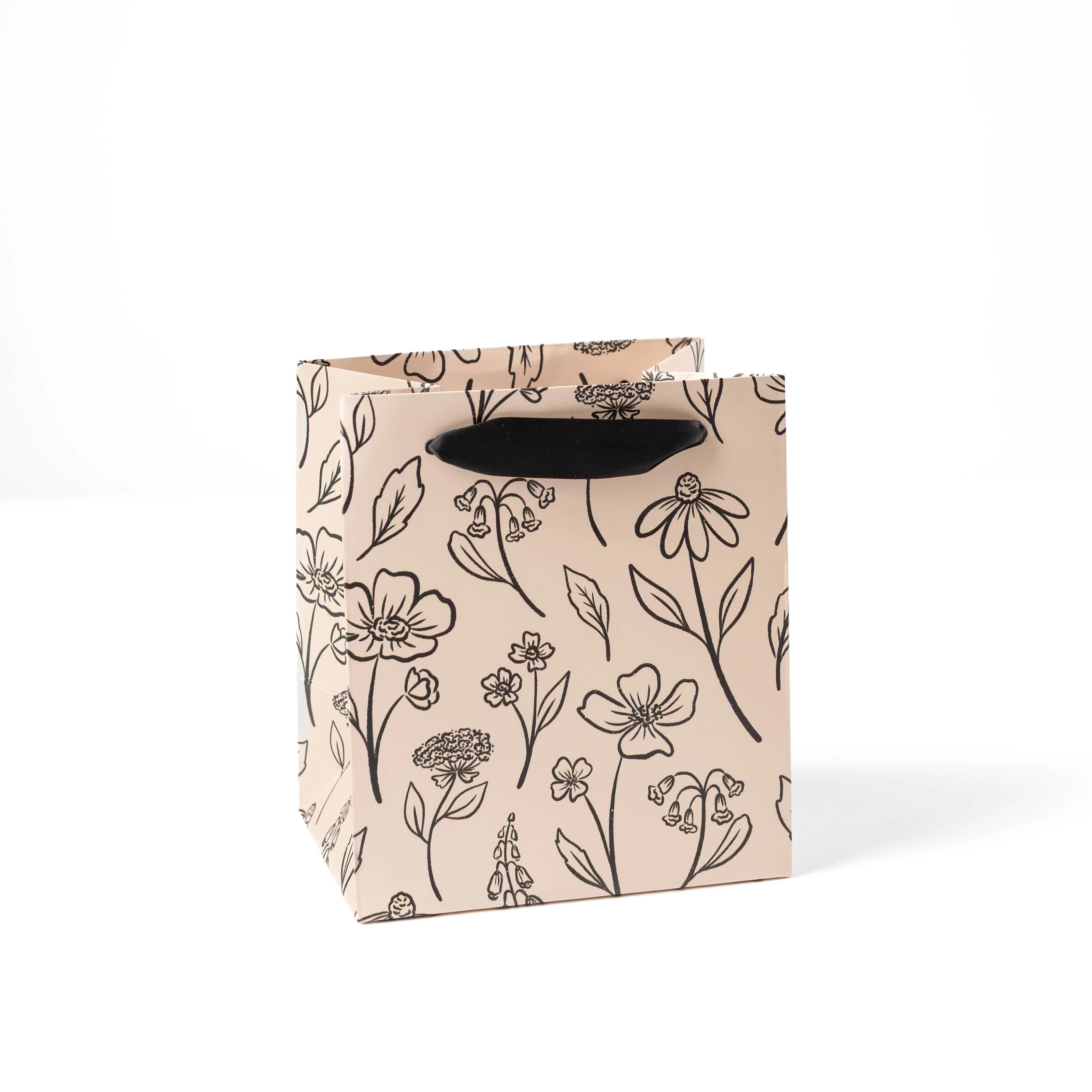 Elyse Breanne Design - Pressed Floral Gift Bag - Image 2