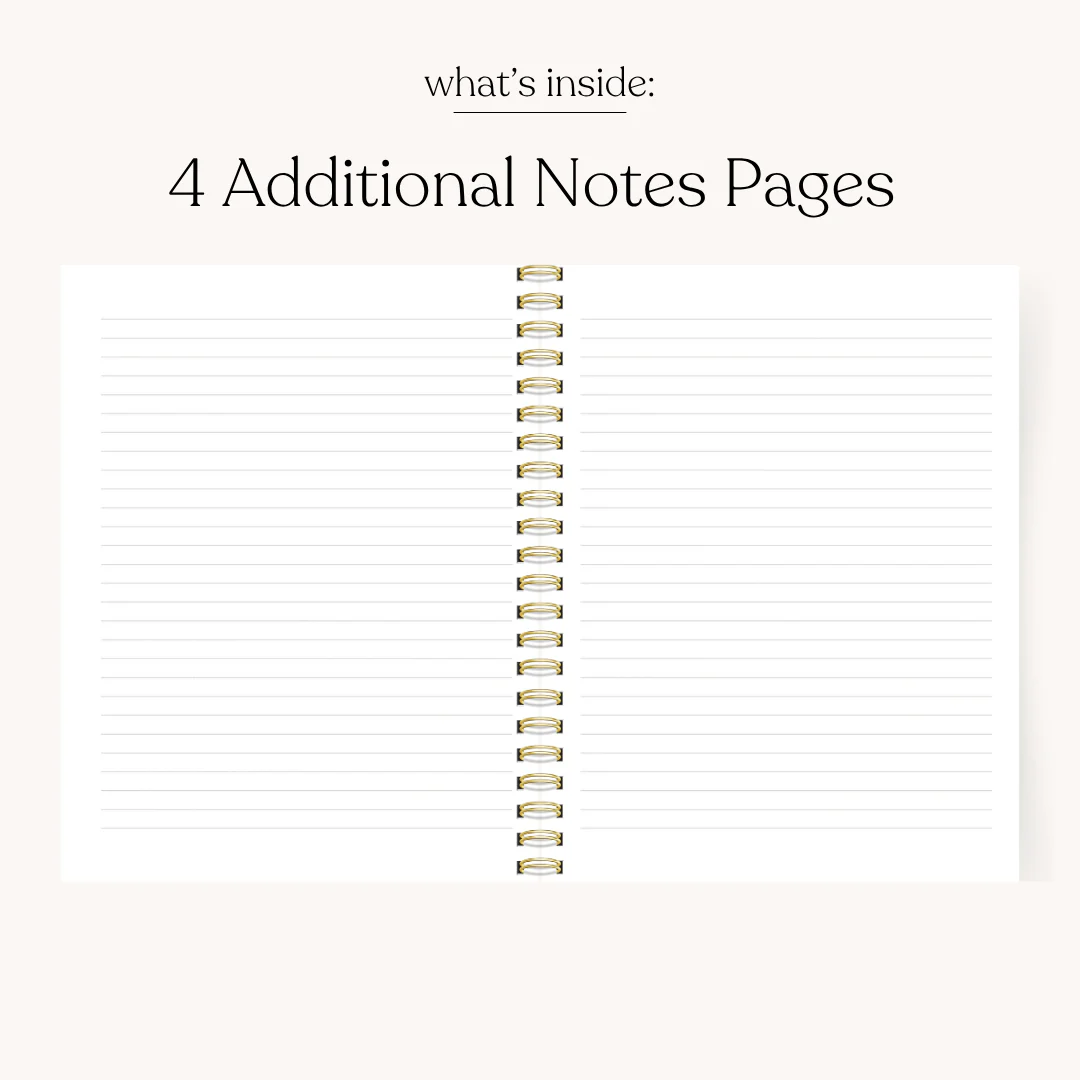 Elyse Breanne Design - Pressed Floral Undated Planner - Image 8