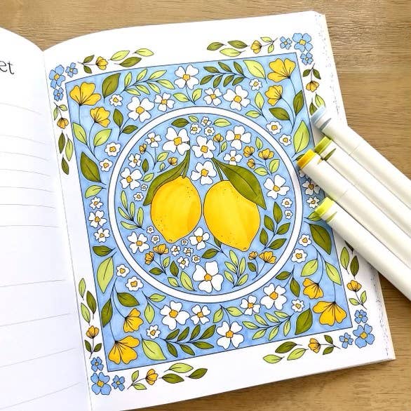 Elyse Breanne Design - The Good Life Coloring Book - Image 2