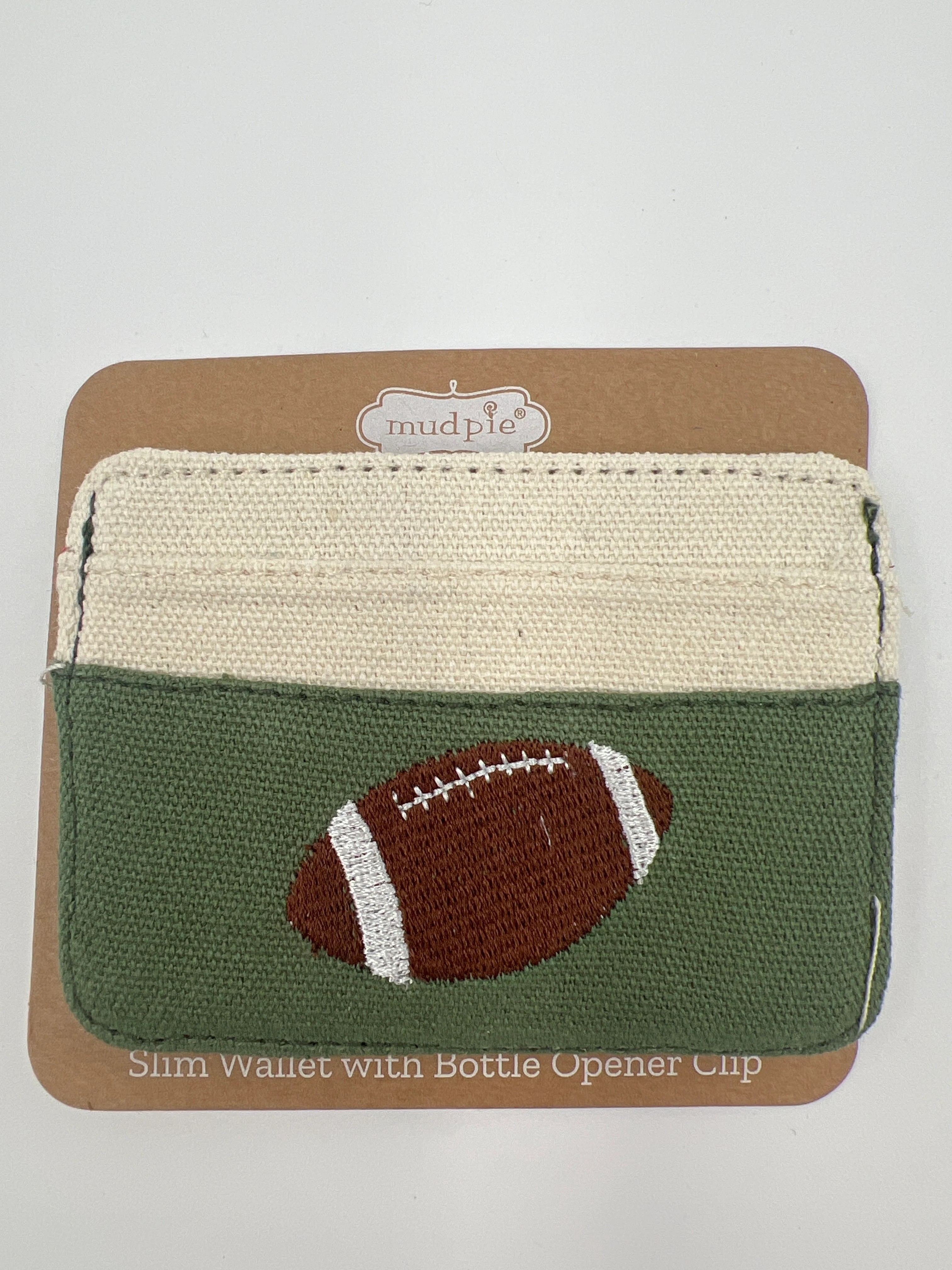 Embroidered Slim Wallet - Image 5