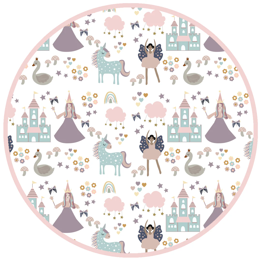 Once Upon a Time Fairytale Bamboo Convertible Baby Pajama - Image 5