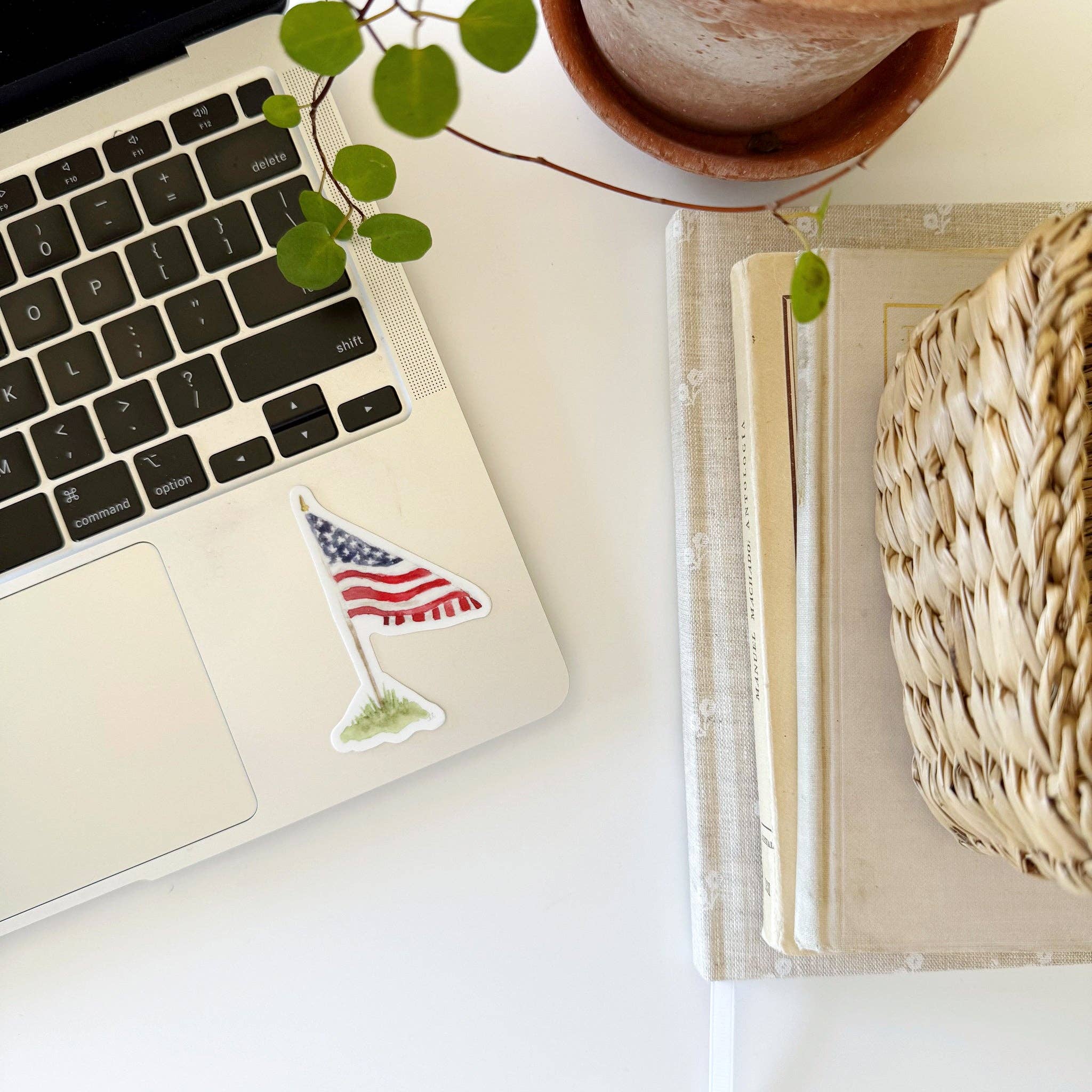 American Flag Sticker - Image 2