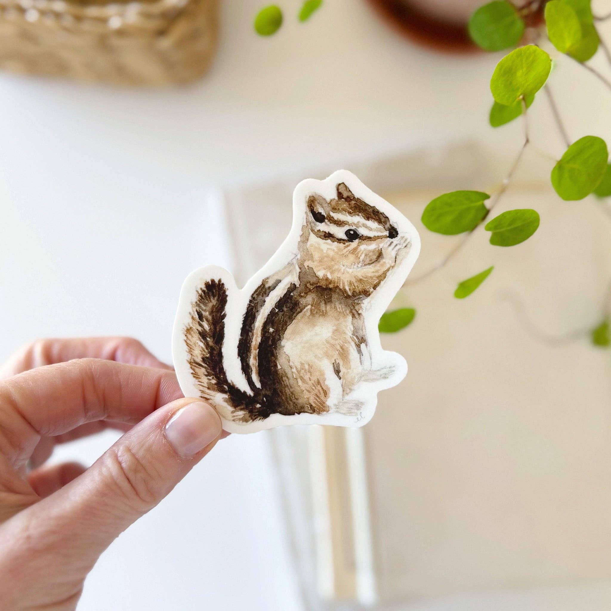 Chipmunk Sticker - Image 2