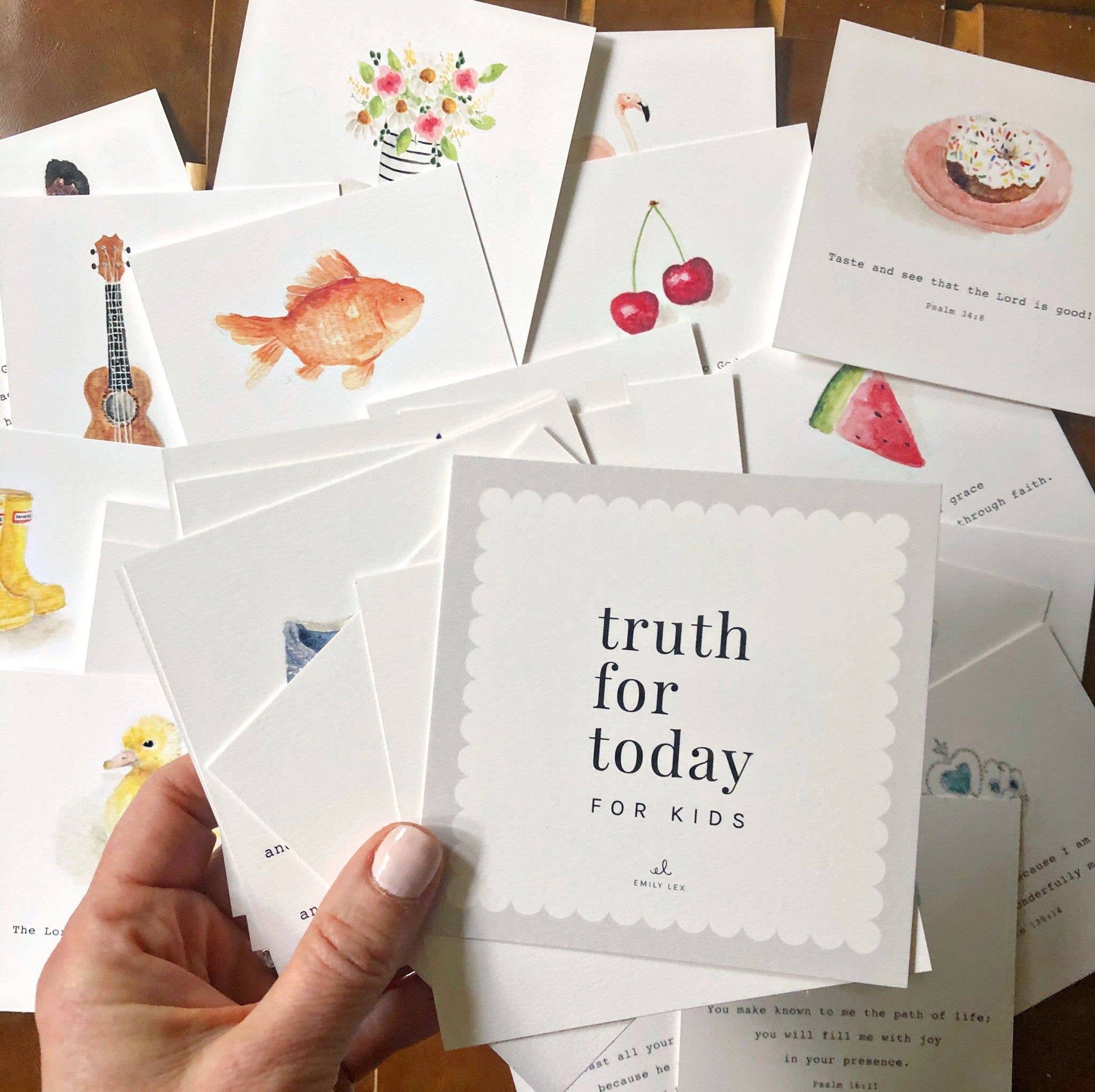 Truth for today cards for kids - Image 12