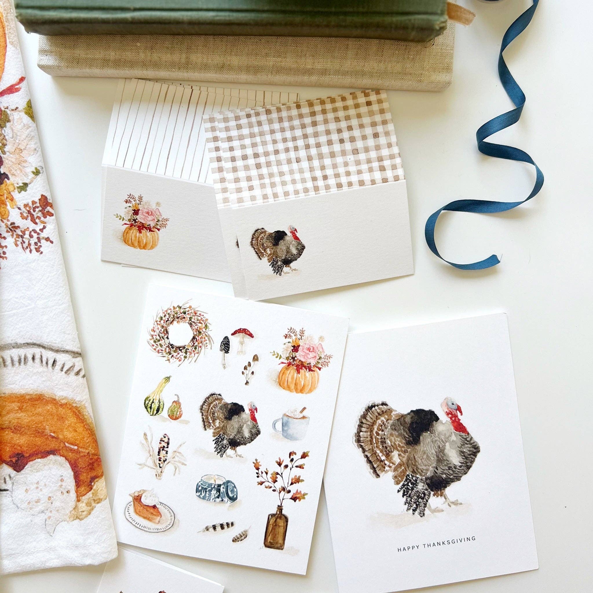 Turkey place cards - Image 3