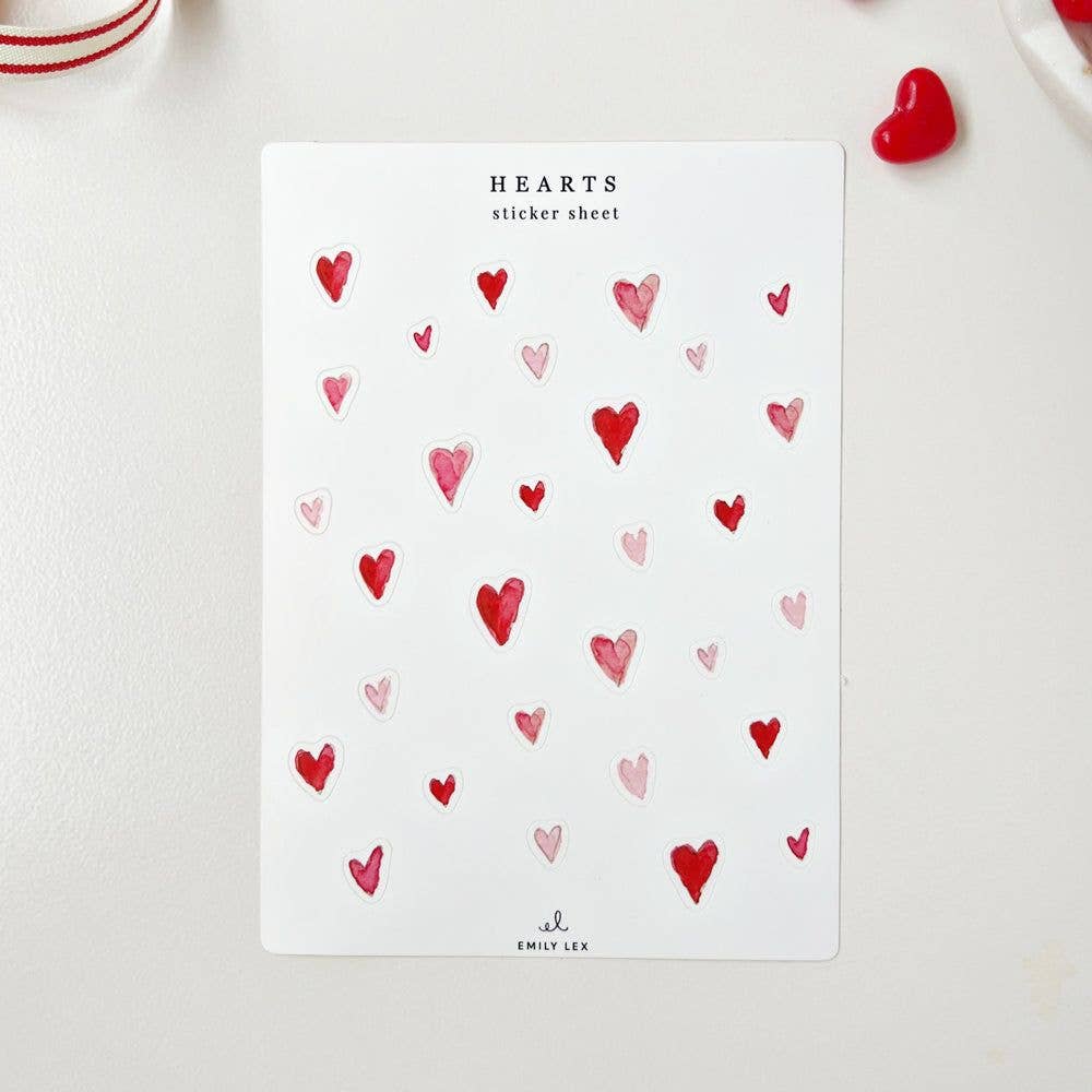 Valentine sticker sheets - Image 4