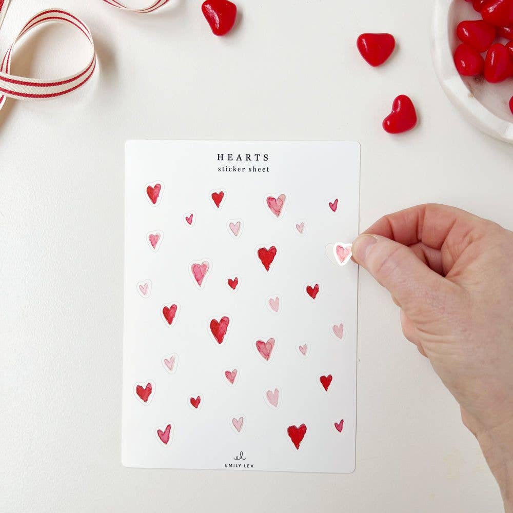 Valentine sticker sheets - Image 6