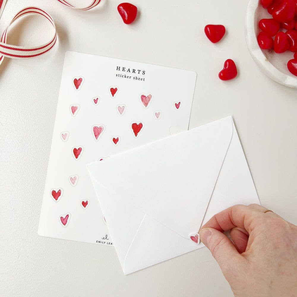 Valentine sticker sheets - Image 7