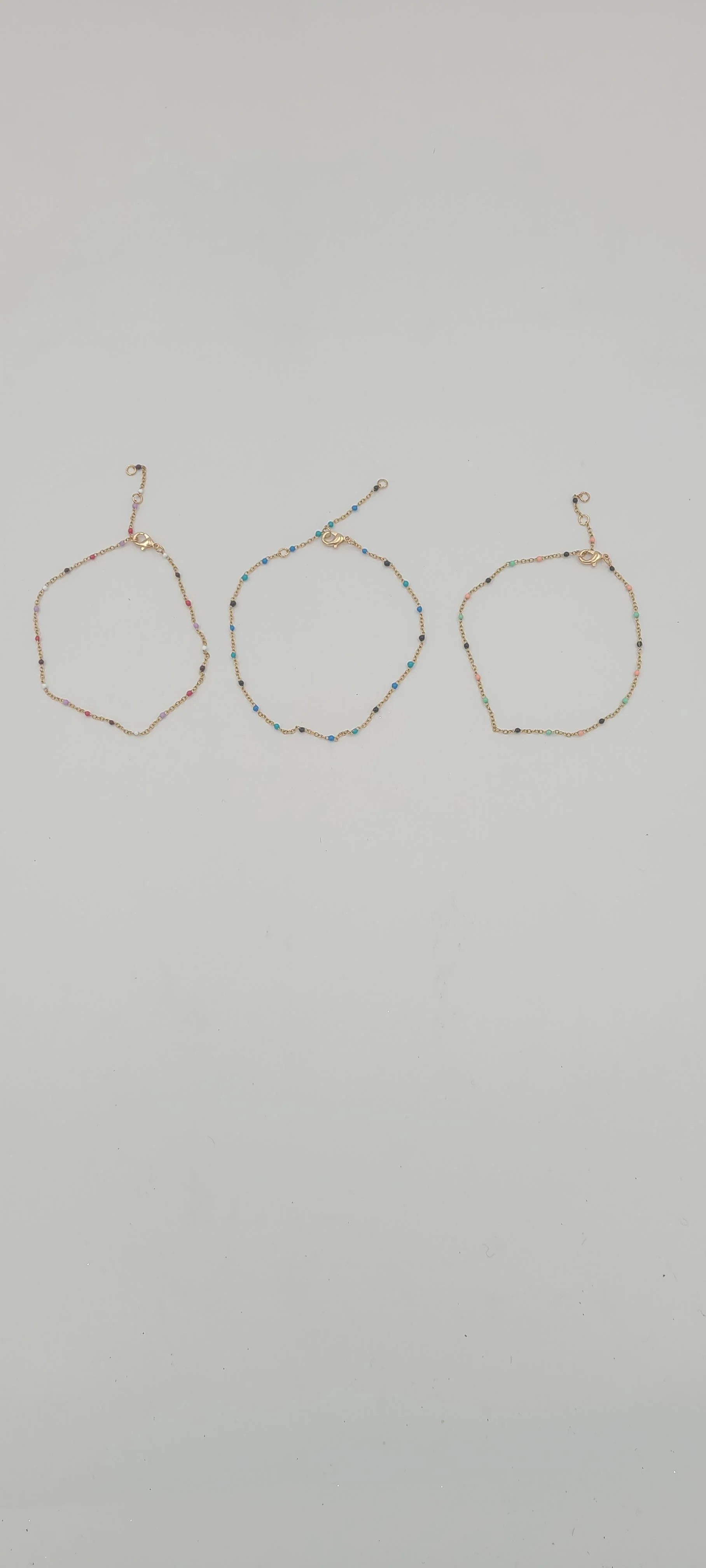 Enamel Anklet