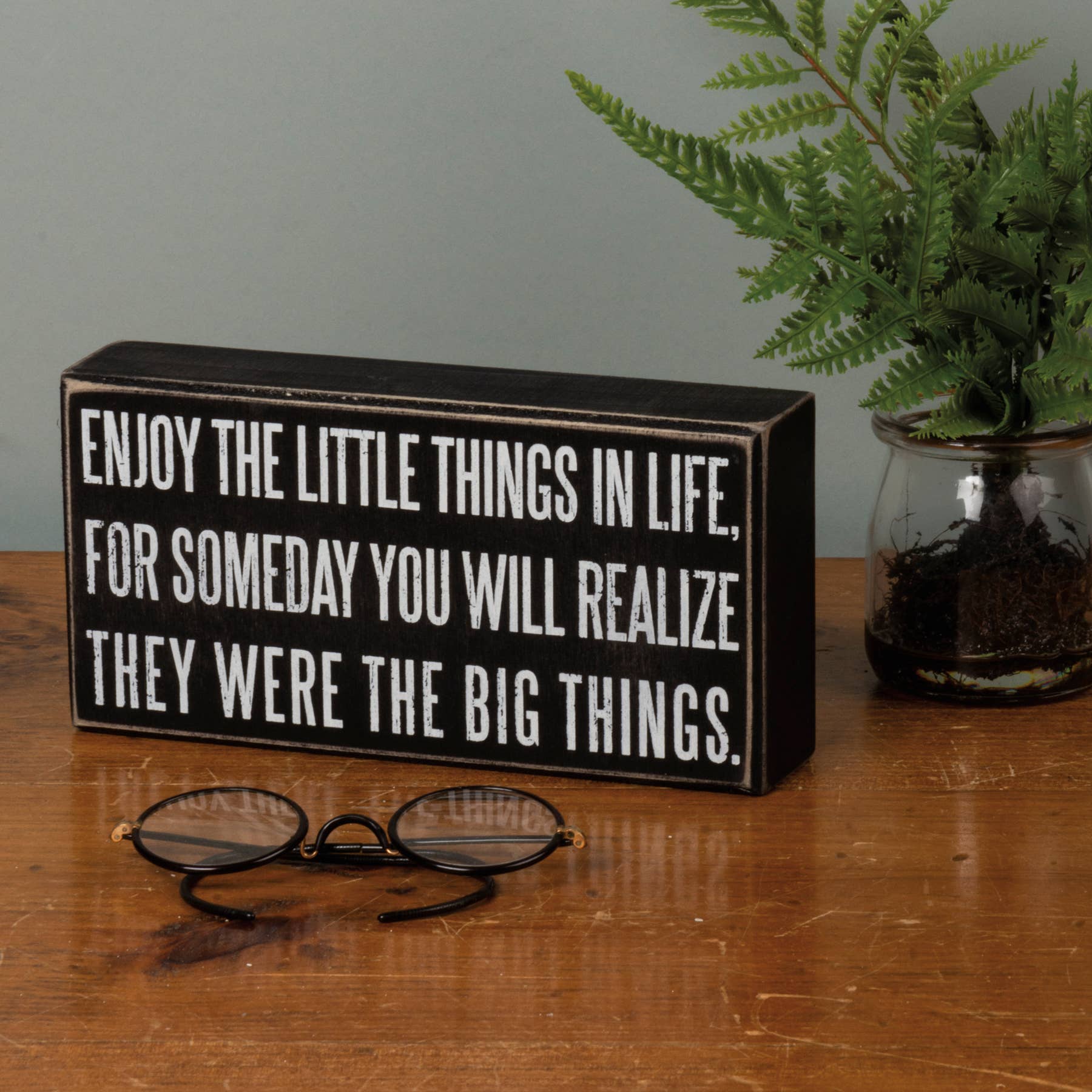 Enjoy Little Sign - Image 2