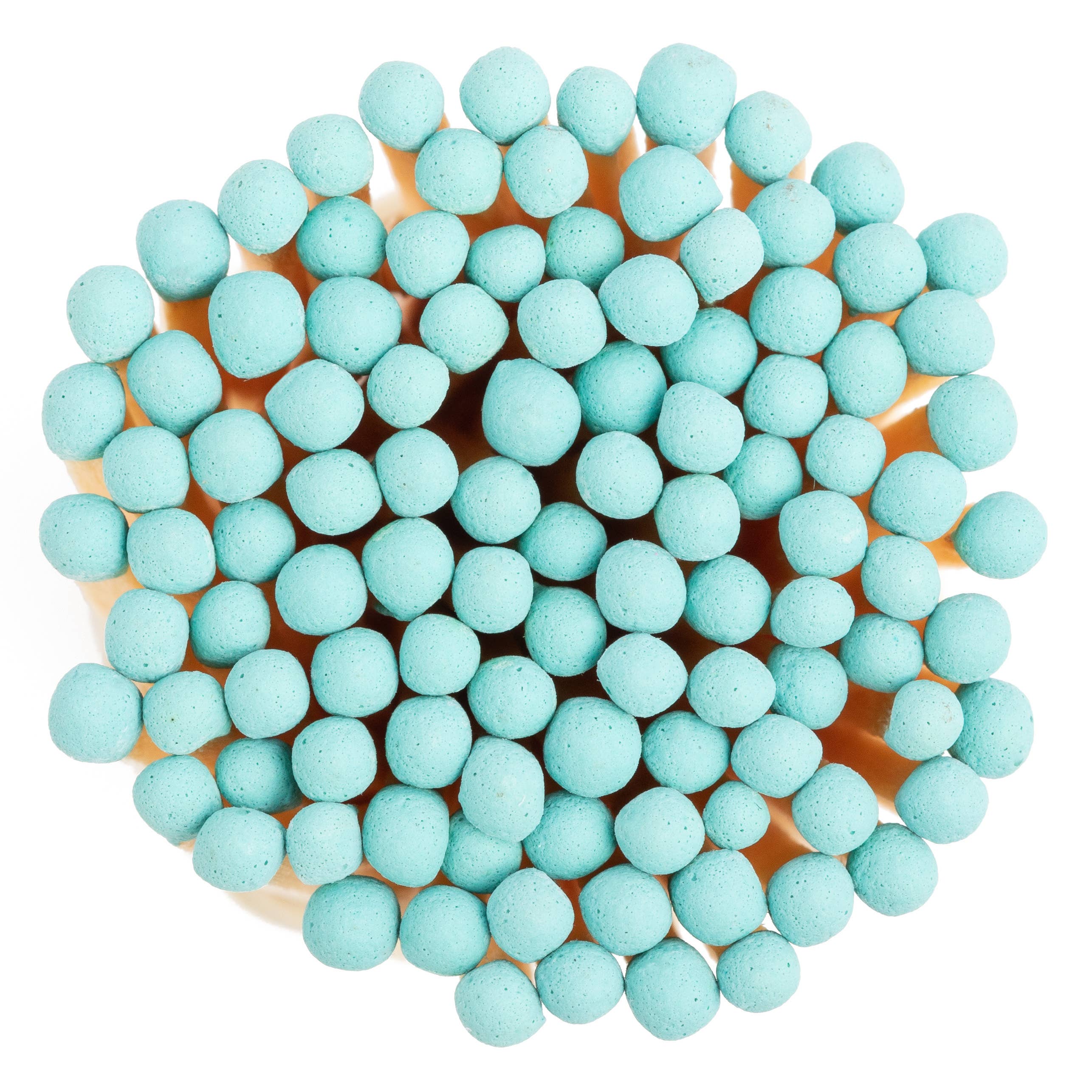 Baby Blue Matches in Small Corked Vial - Image 2