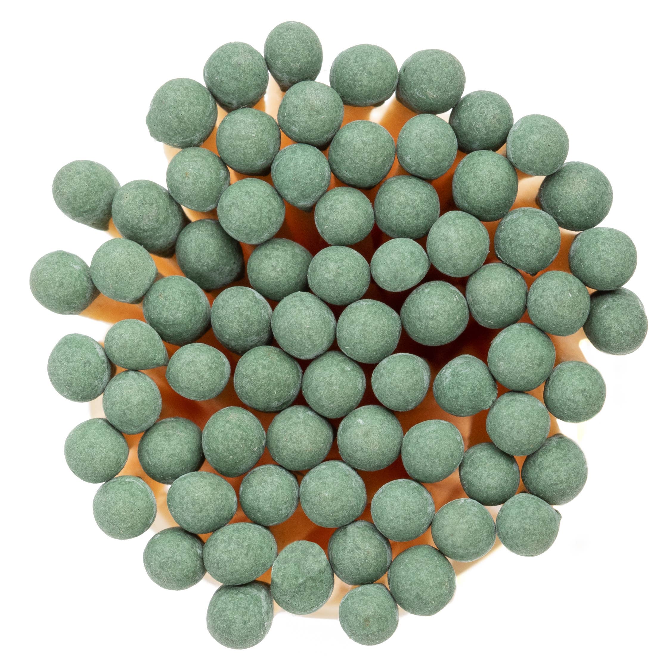 Juniper Green Matches in Small Corked Vial - Image 2