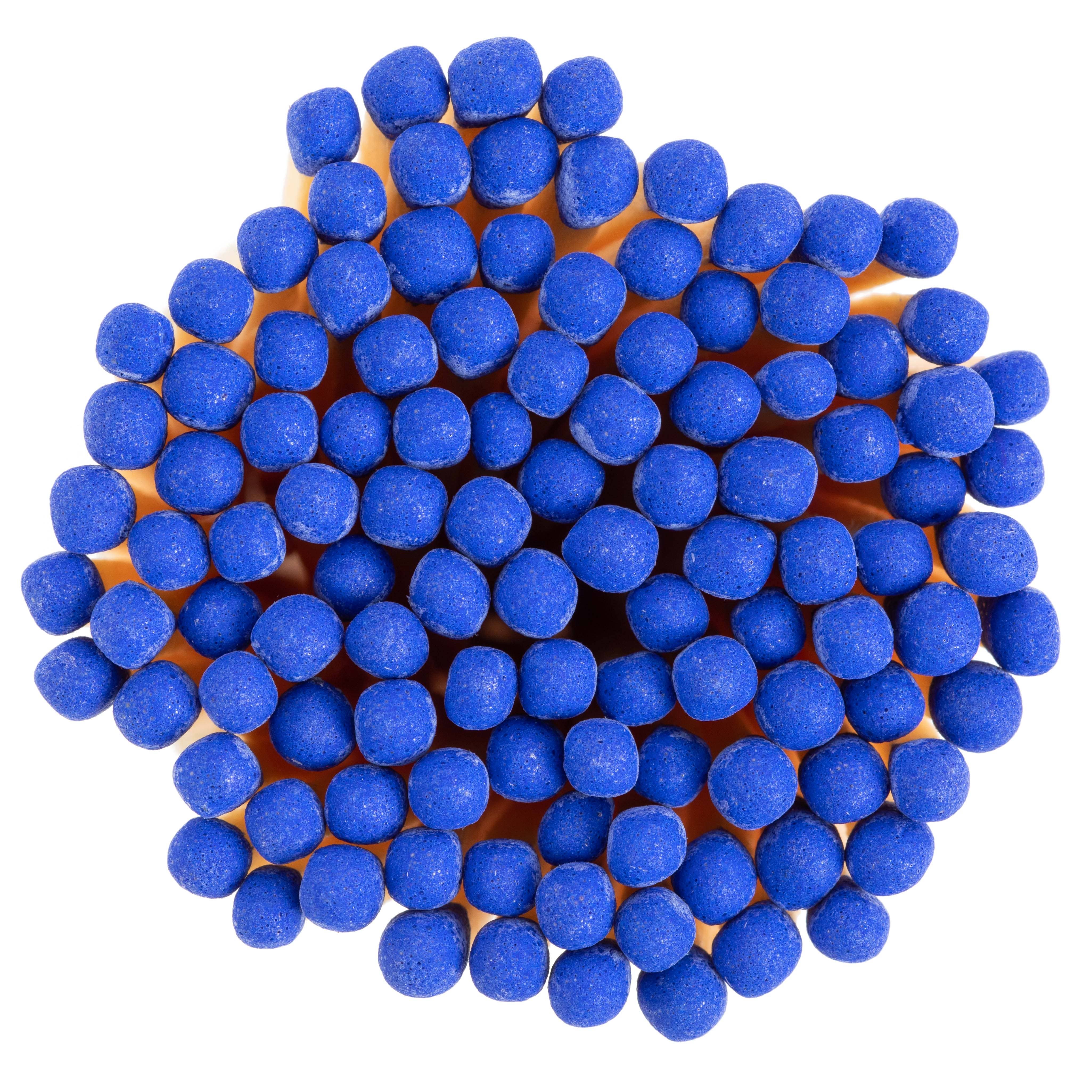 Royal Blue Matches in Medium Corked Vial - Image 3