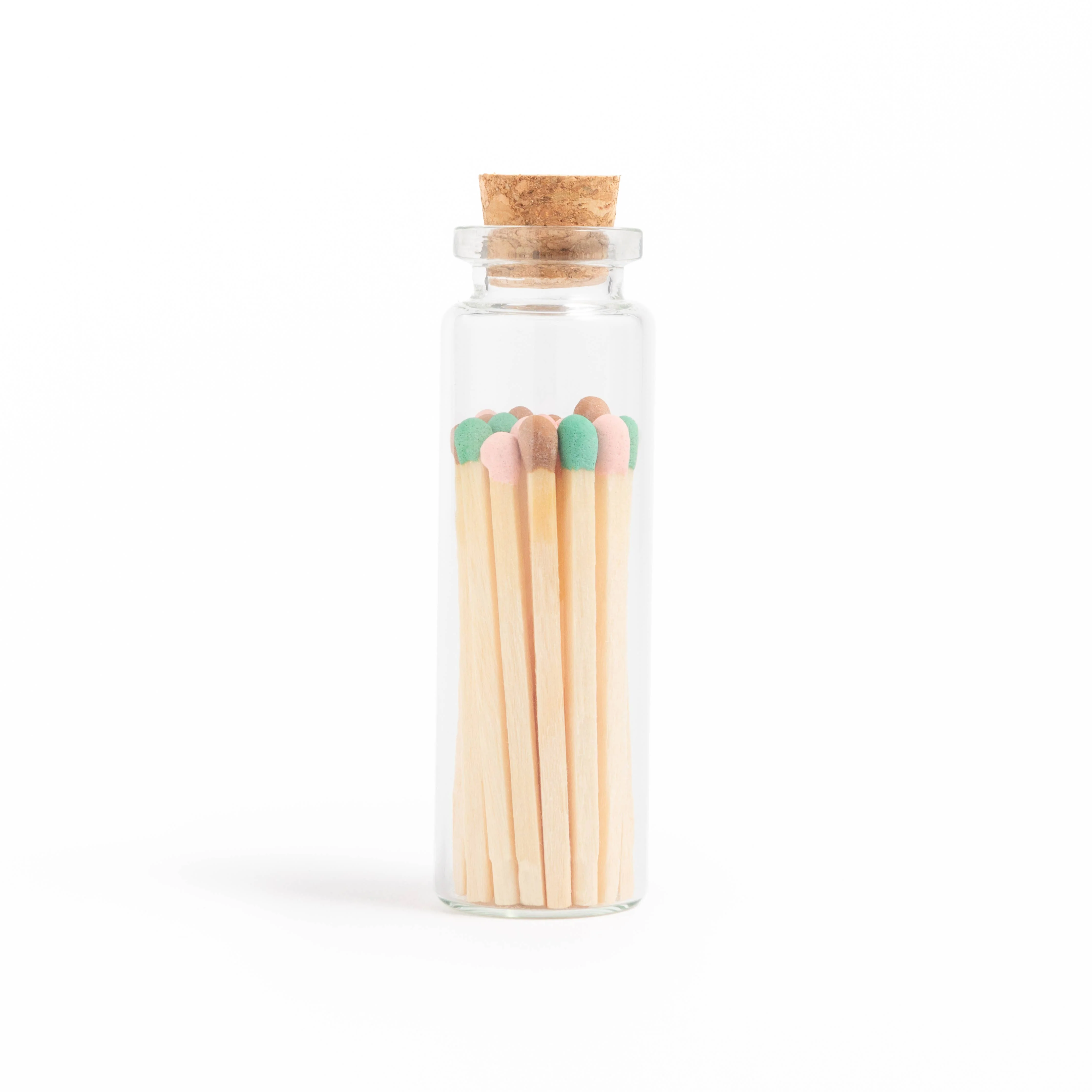 Spumoni Matches in Small Corked Vial