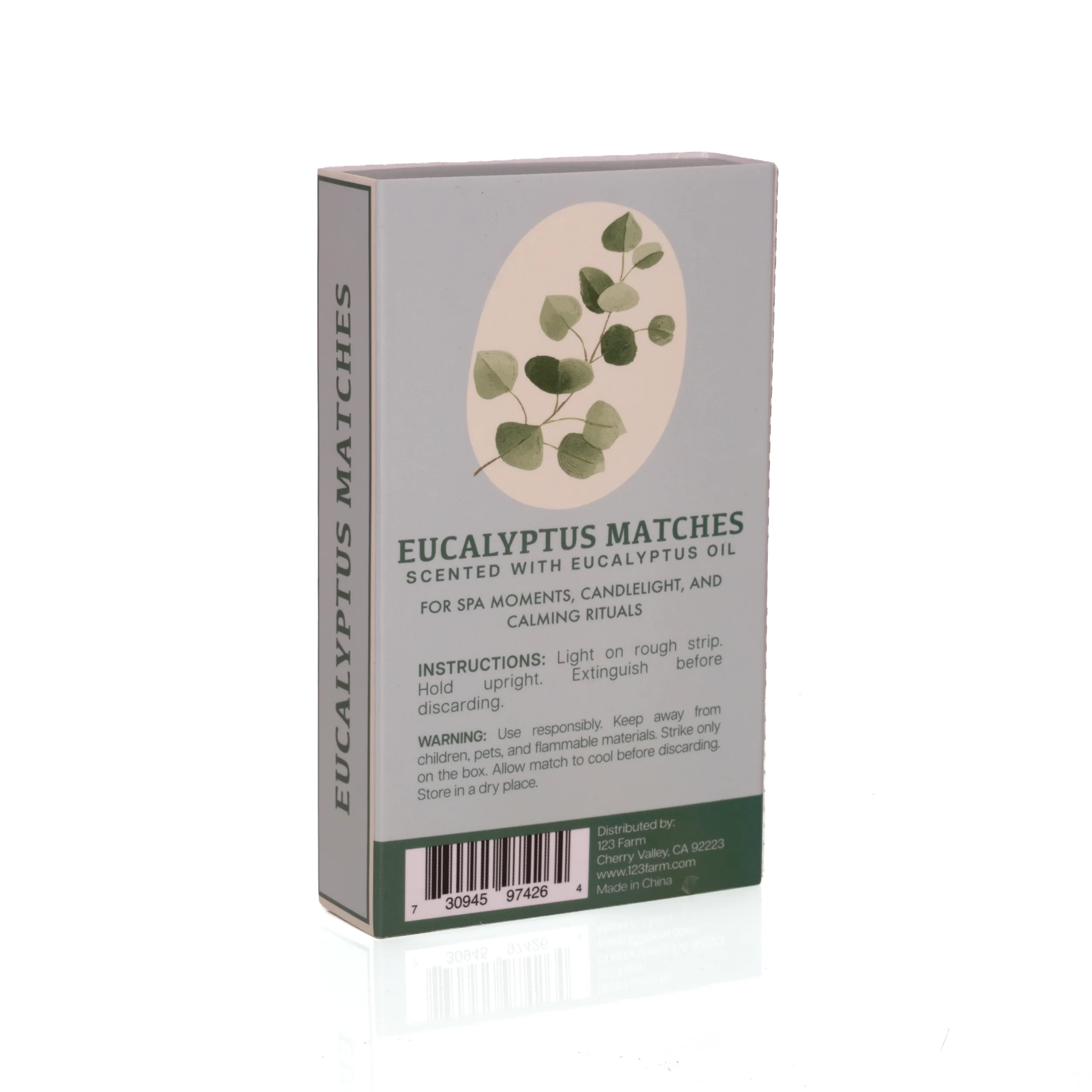Eucalyptus Scented Matches - Image 3