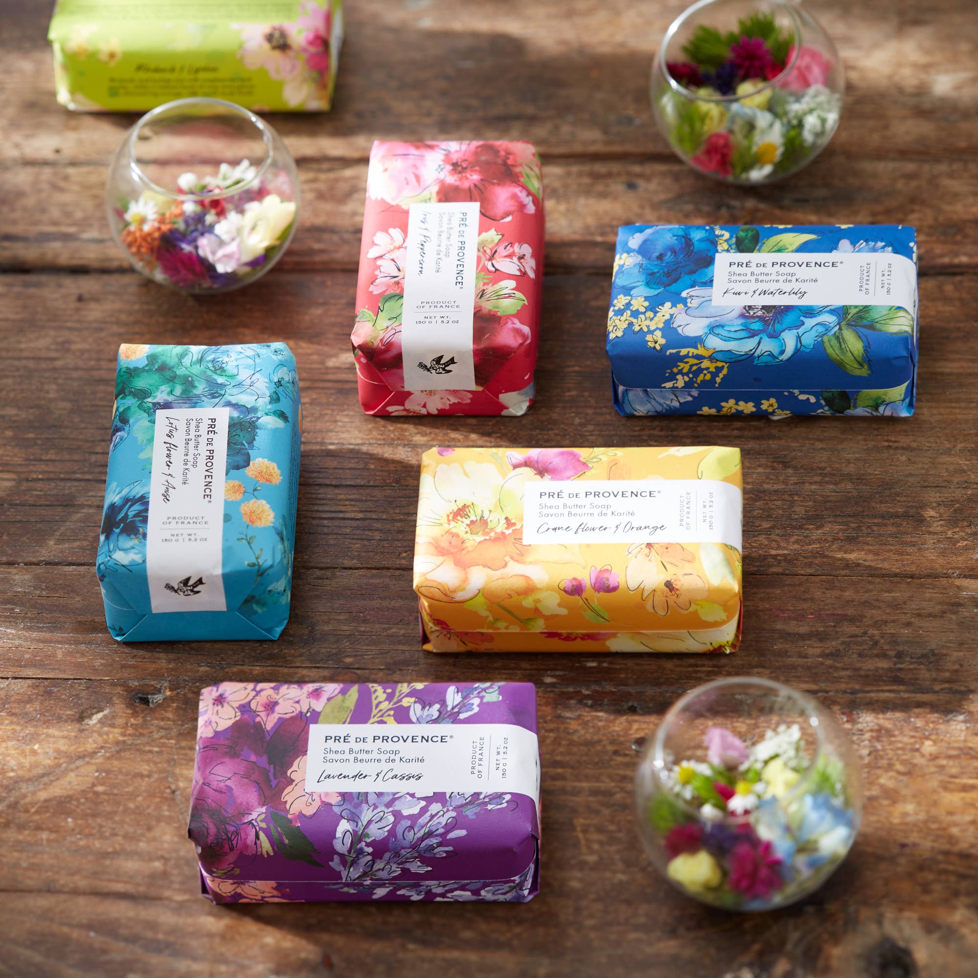 Crane Flower & Orange Soap Bar (150g) - Image 3