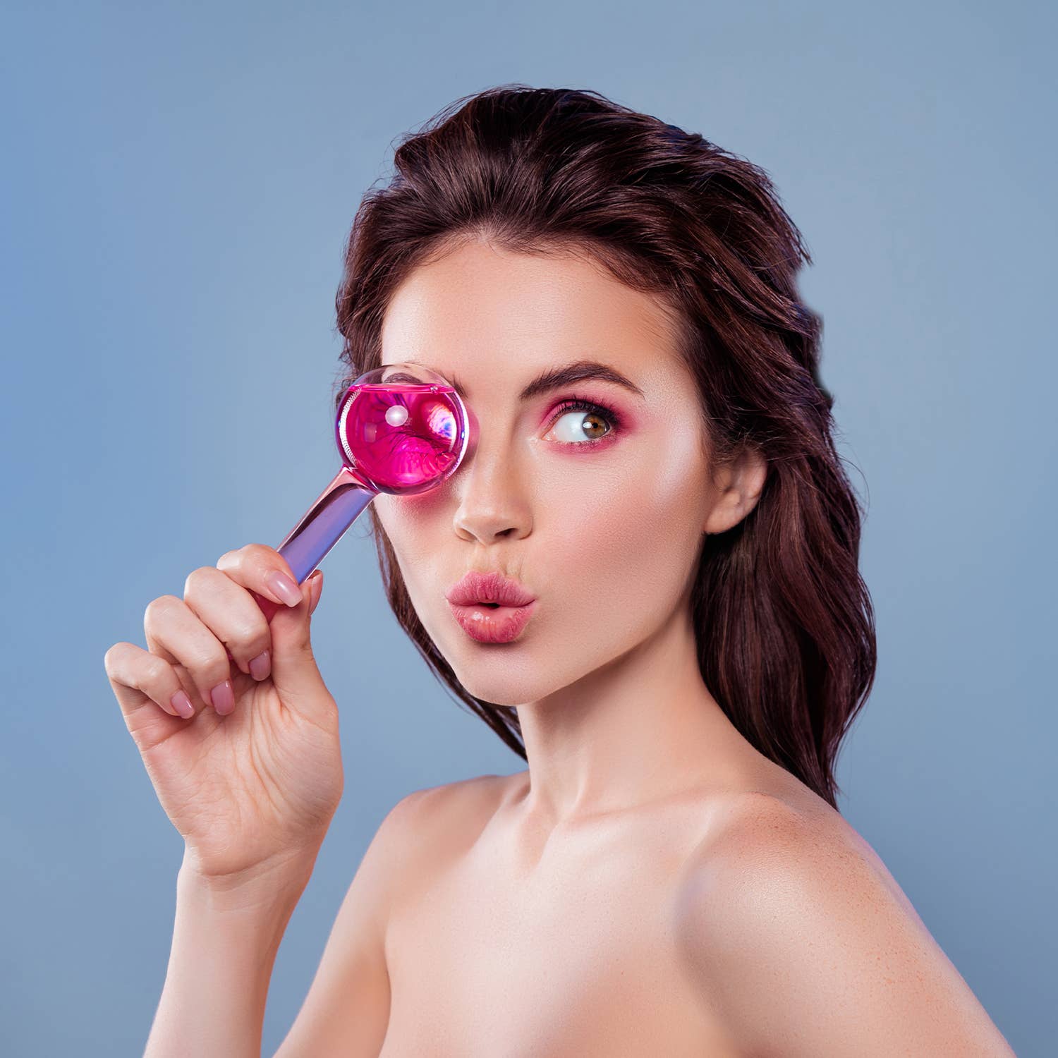 Cooling Globes Facial Massage Tool - Image 3