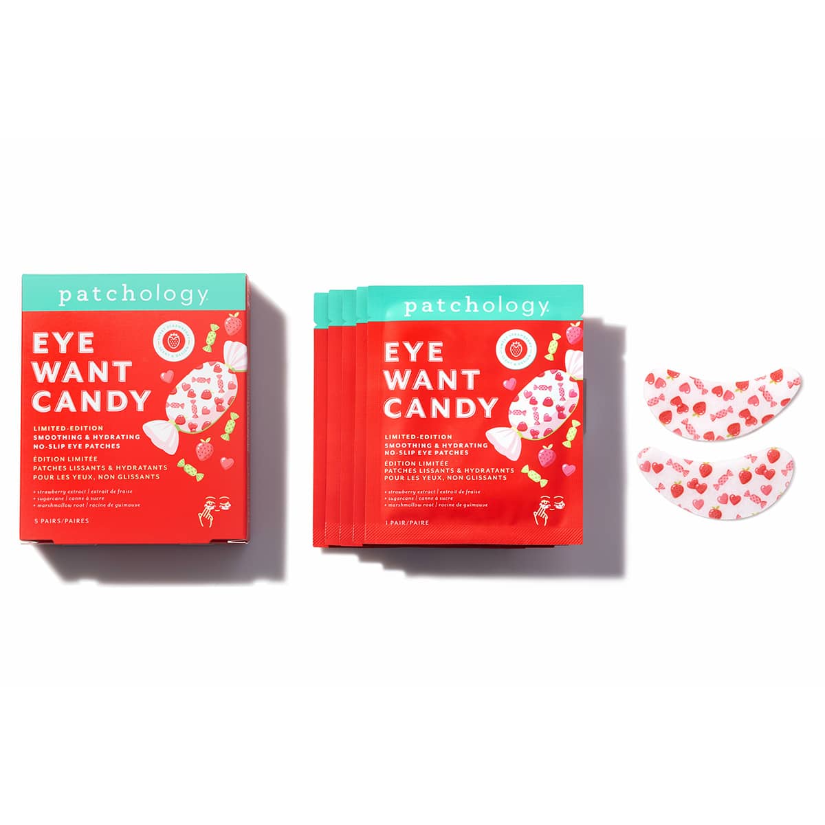 Eye Want Candy - Eye Patches