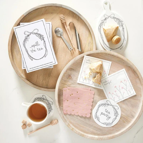 Tea Essential Book Box - Spill the Tea