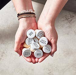 Face To Face Wine Stoppers - Happy Hour - Image 4