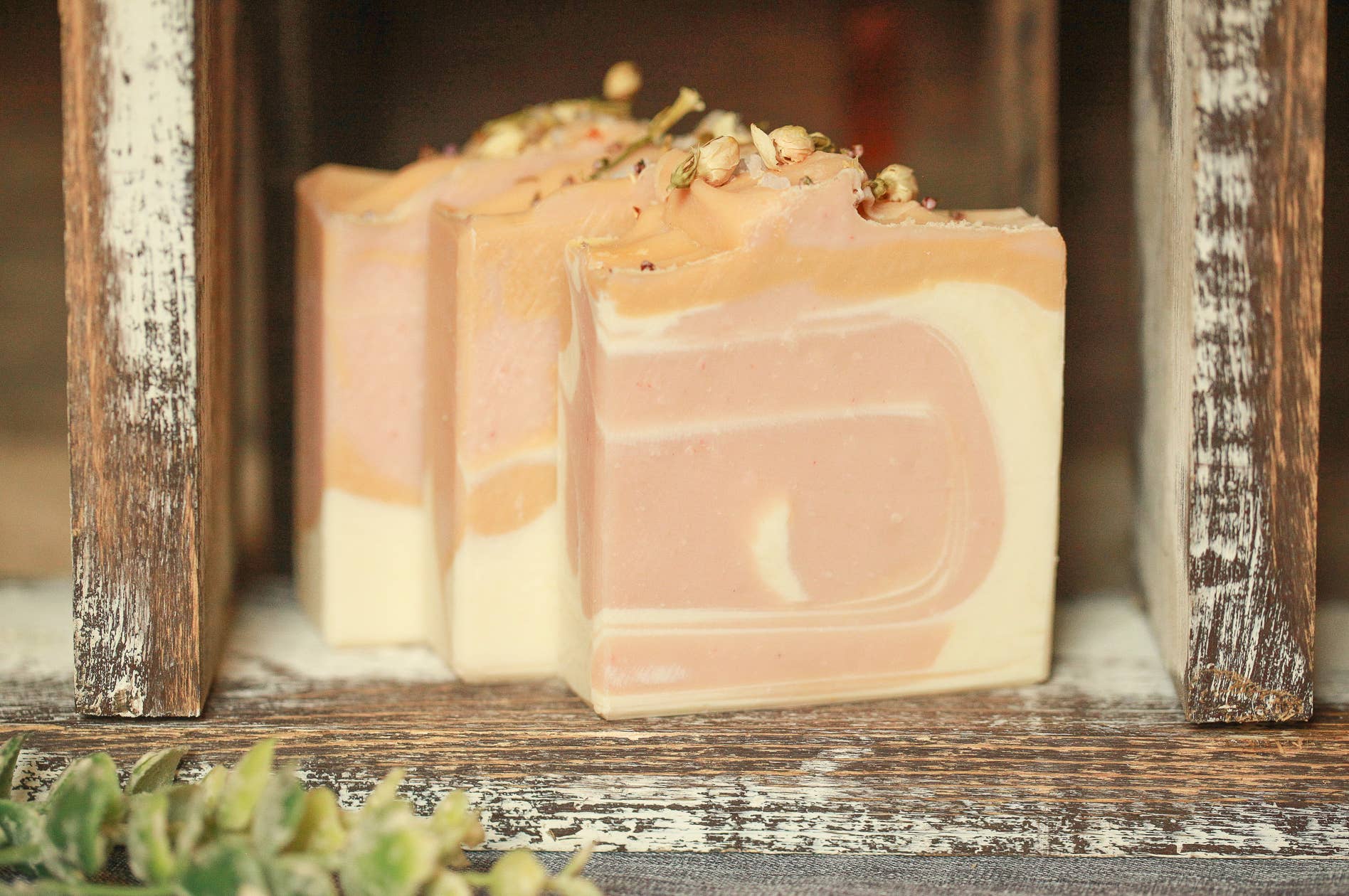 Champagne Toast Artisan Soap, Luxury Shea Butter Soap, 4+oz. - Image 3