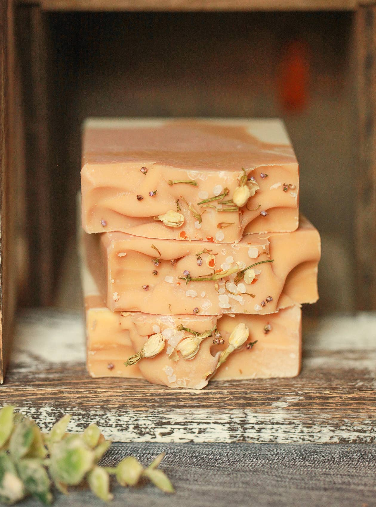 Champagne Toast Artisan Soap, Luxury Shea Butter Soap, 4+oz. - Image 4