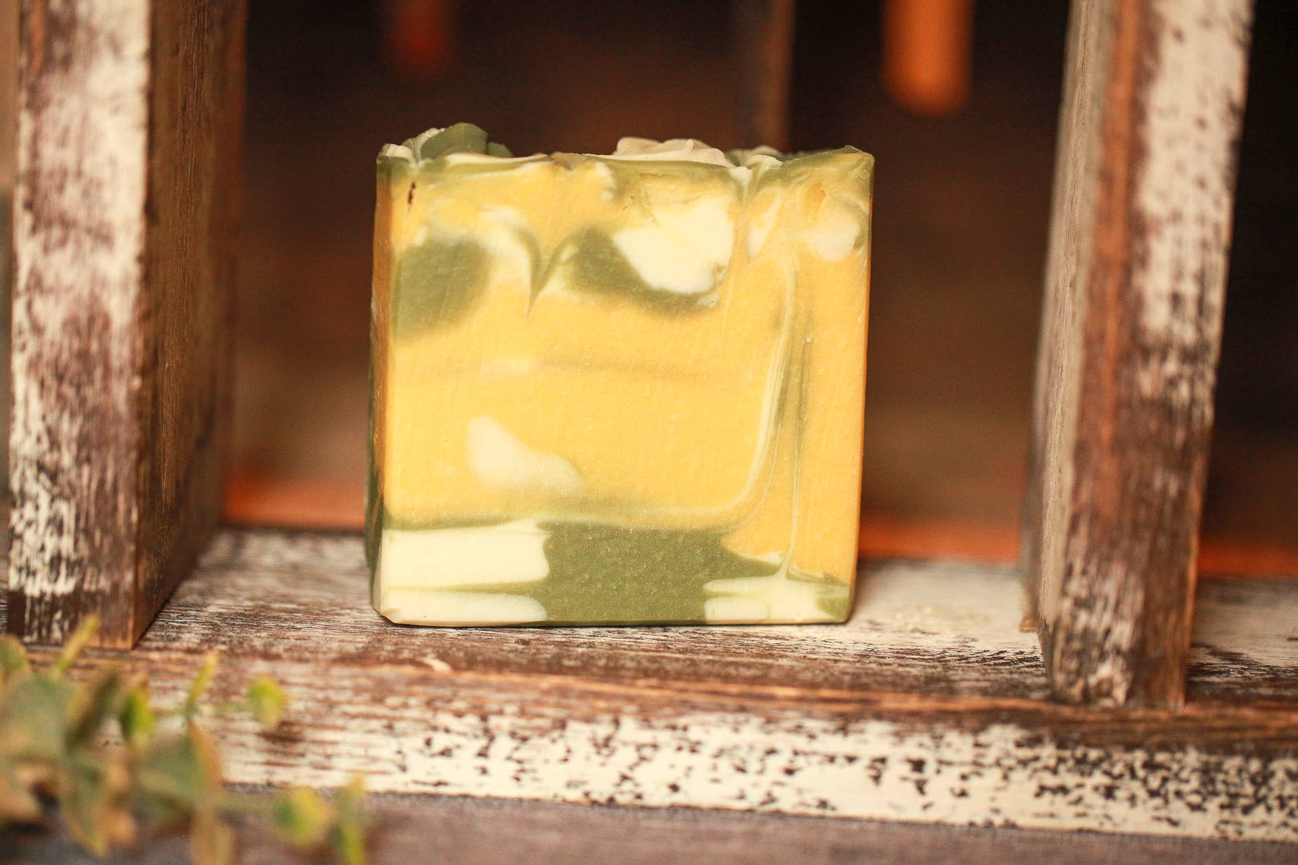 Coconut Lime Verbena Artisan Soap, Luxury Shea Butter Soap - Image 2