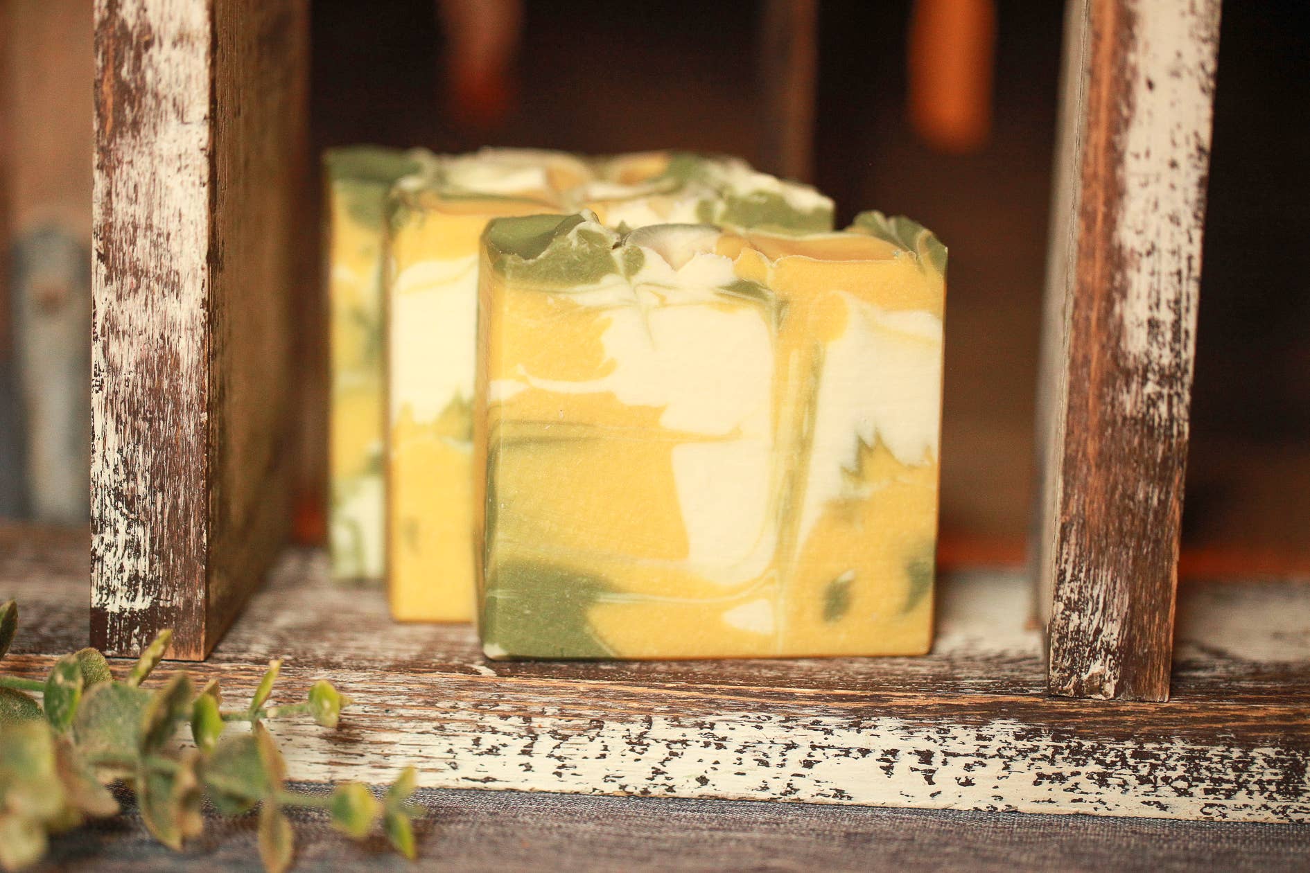 Coconut Lime Verbena Artisan Soap, Luxury Shea Butter Soap - Image 4